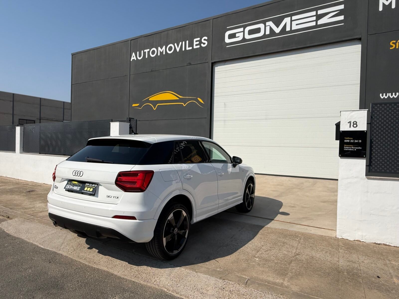 AUDI Q2 Black Line 30 TDI 1.6 Tdi 116 CV 