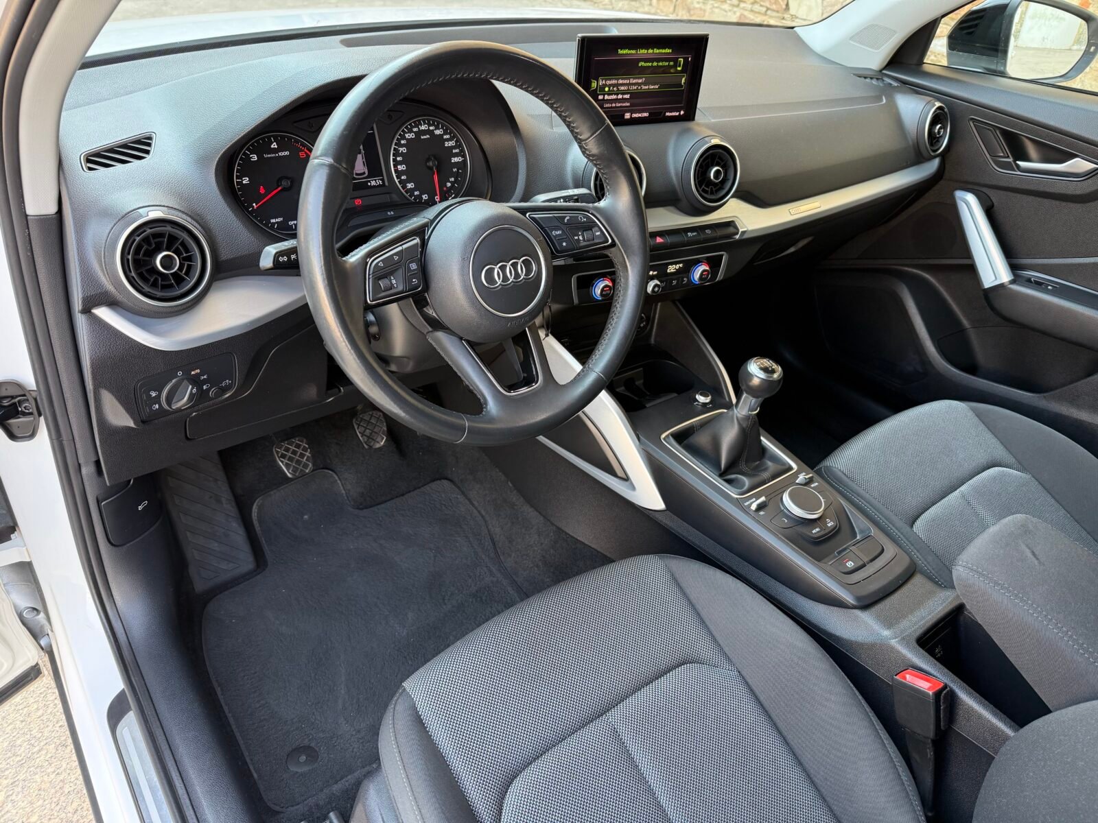 AUDI Q2 Black Line 30 TDI 1.6 Tdi 116 CV 