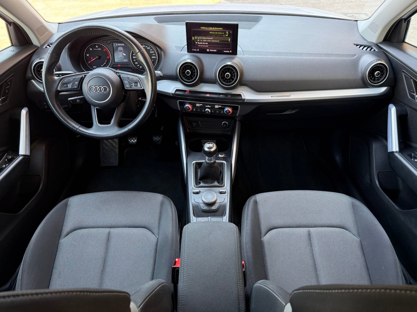 AUDI Q2 Black Line 30 TDI 1.6 Tdi 116 CV 