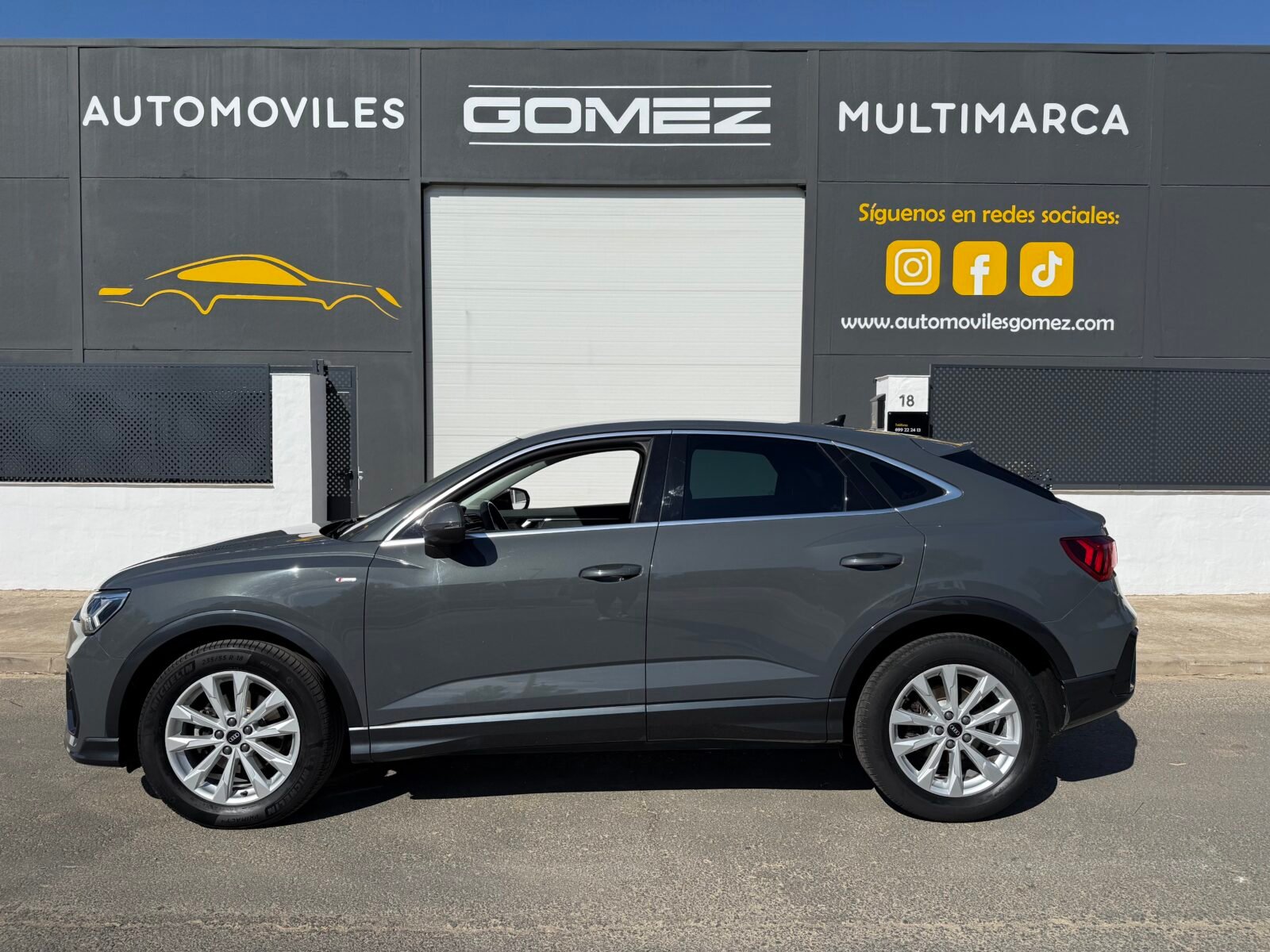 AUDI Q3 Sportback S LINE 2.0 TDI  (150CV) S tronic