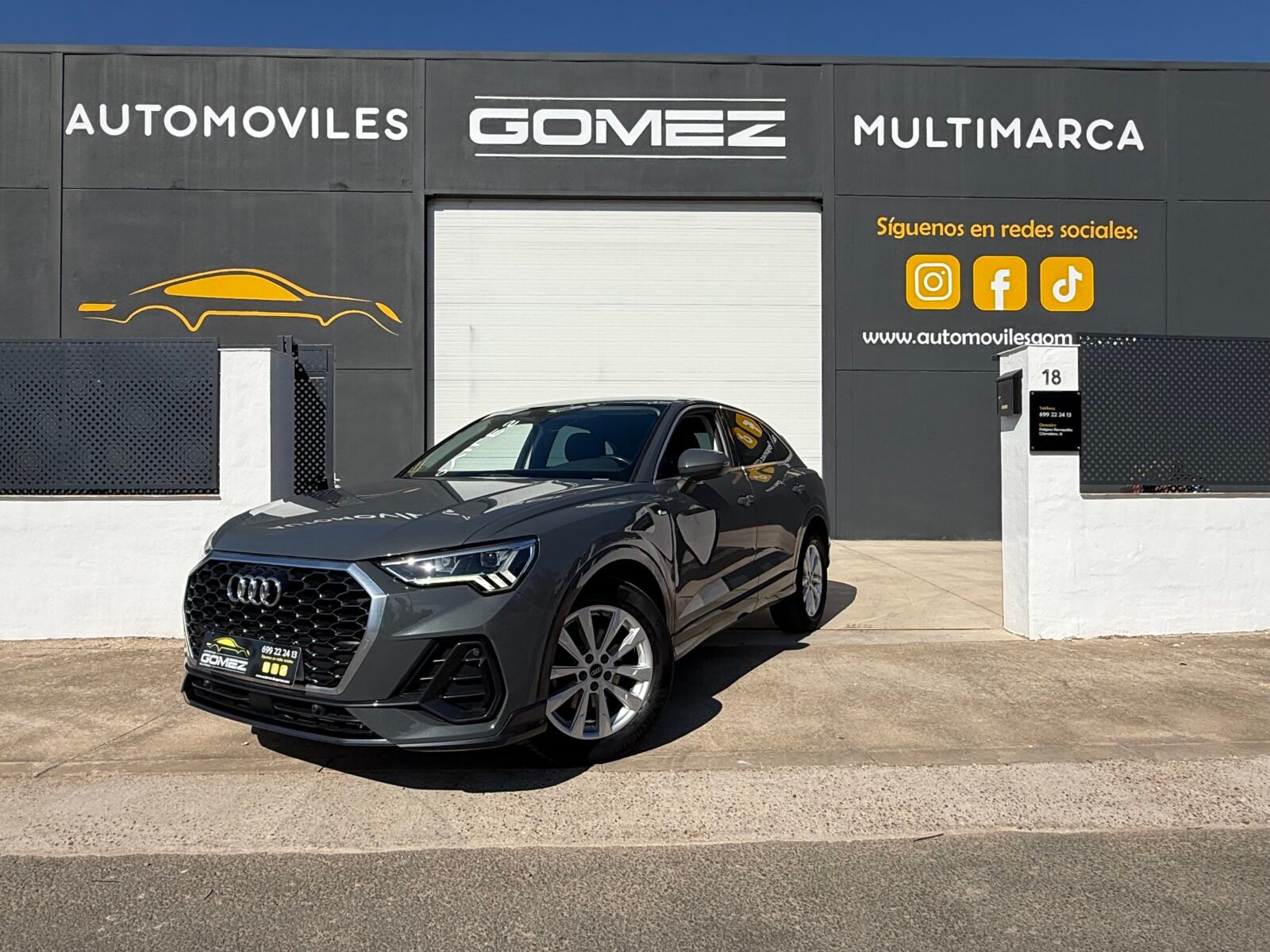 AUDI Q3 Sportback S LINE 2.0 TDI  (150CV) S tronic