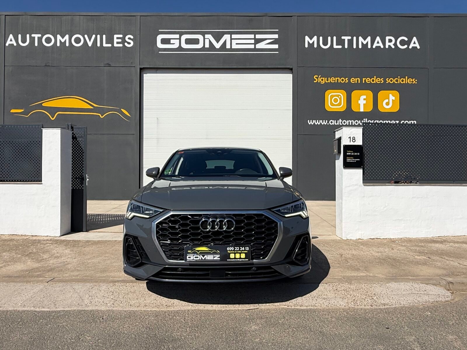 AUDI Q3 Sportback S LINE 2.0 TDI  (150CV) S tronic