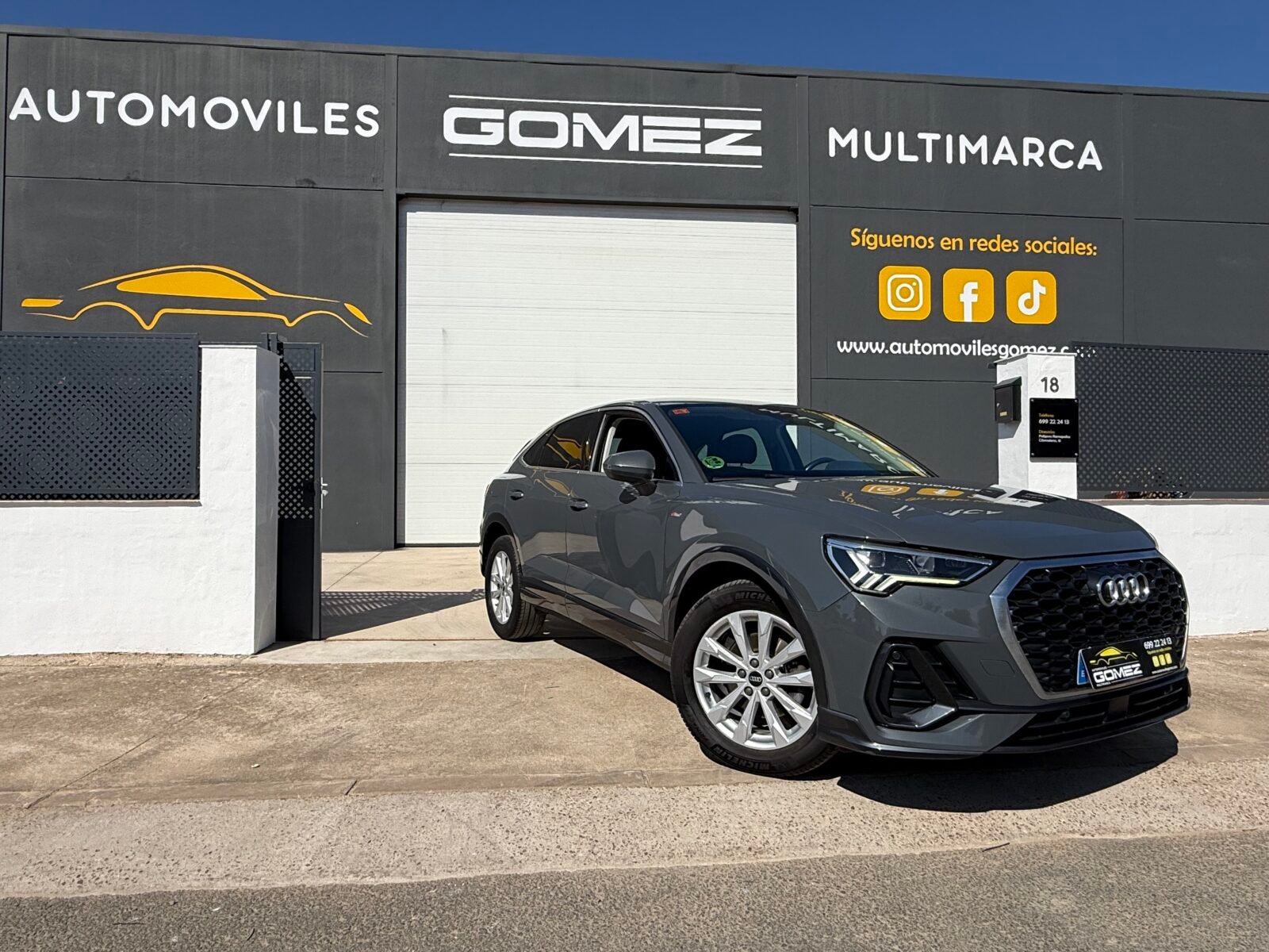 AUDI Q3 Sportback S LINE 2.0 TDI  (150CV) S tronic