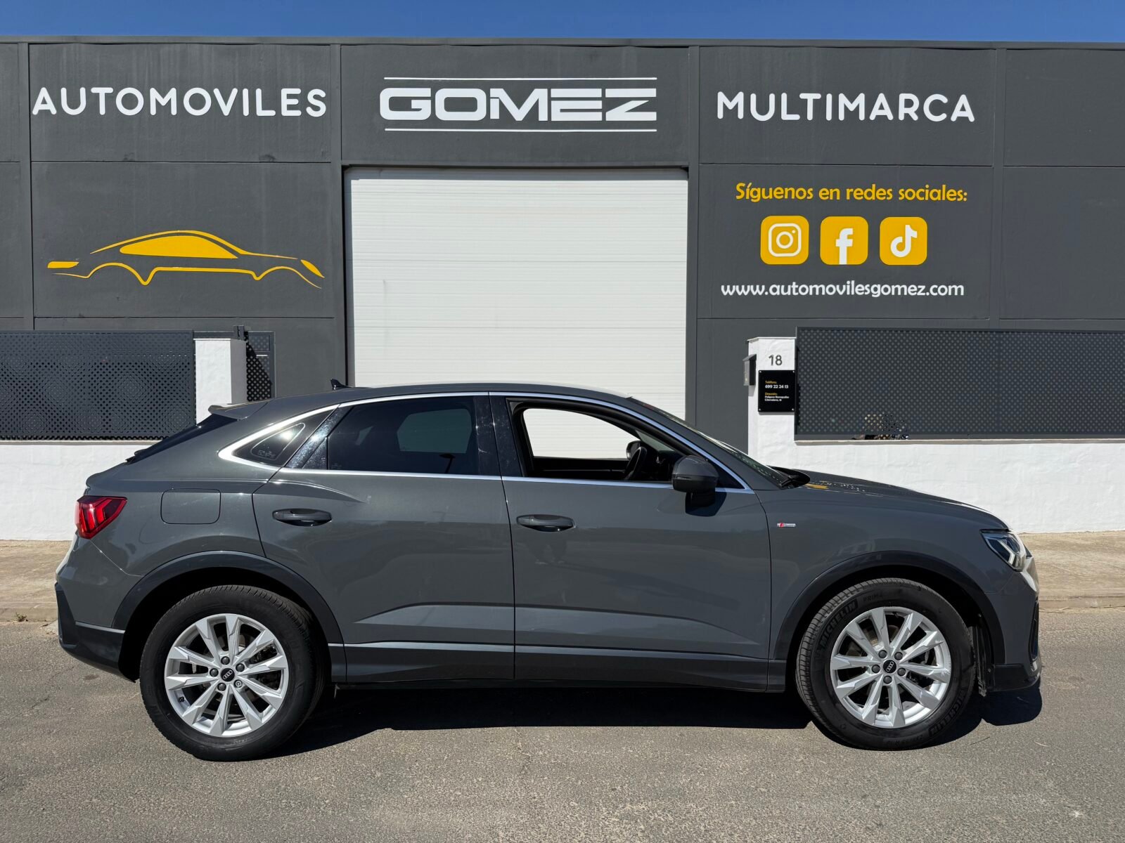 AUDI Q3 Sportback S LINE 2.0 TDI  (150CV) S tronic