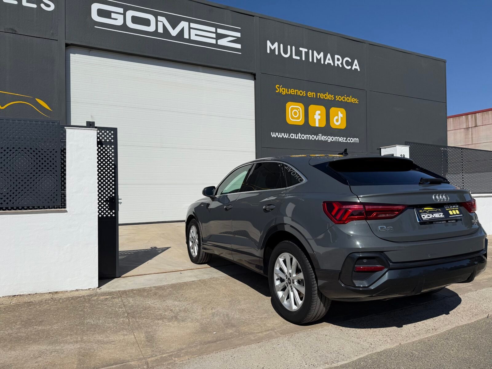 AUDI Q3 Sportback S LINE 2.0 TDI  (150CV) S tronic