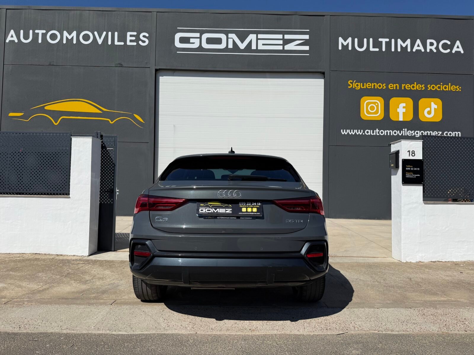 AUDI Q3 Sportback S LINE 2.0 TDI  (150CV) S tronic