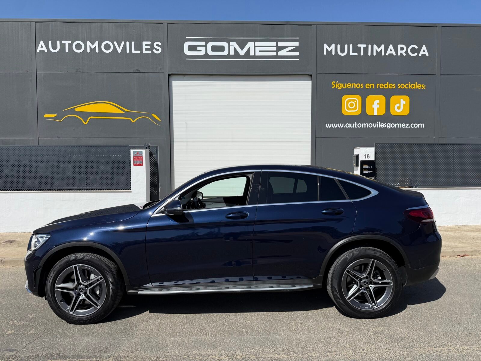 MERCEDES-BENZ Glc Coupé GLC 300 de 4MATIC AMG 