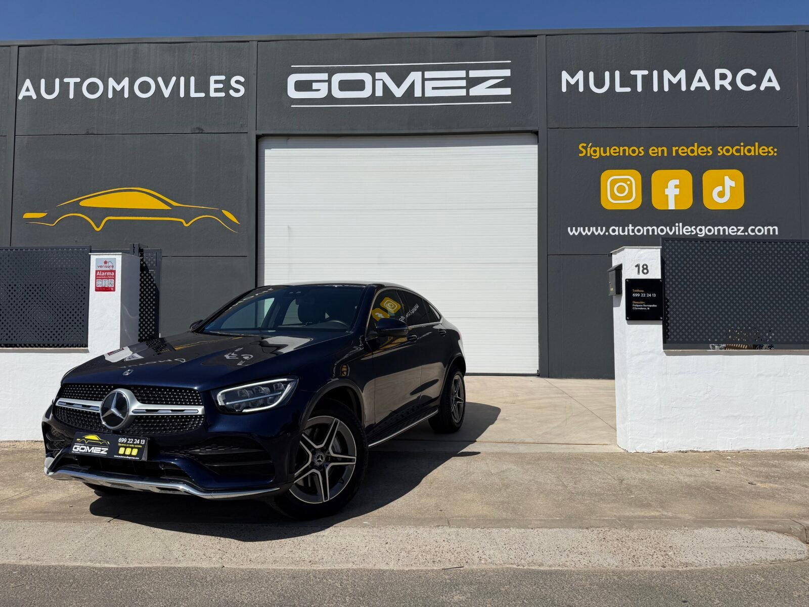 MERCEDES-BENZ Glc Coupé GLC 300 de 4MATIC AMG 