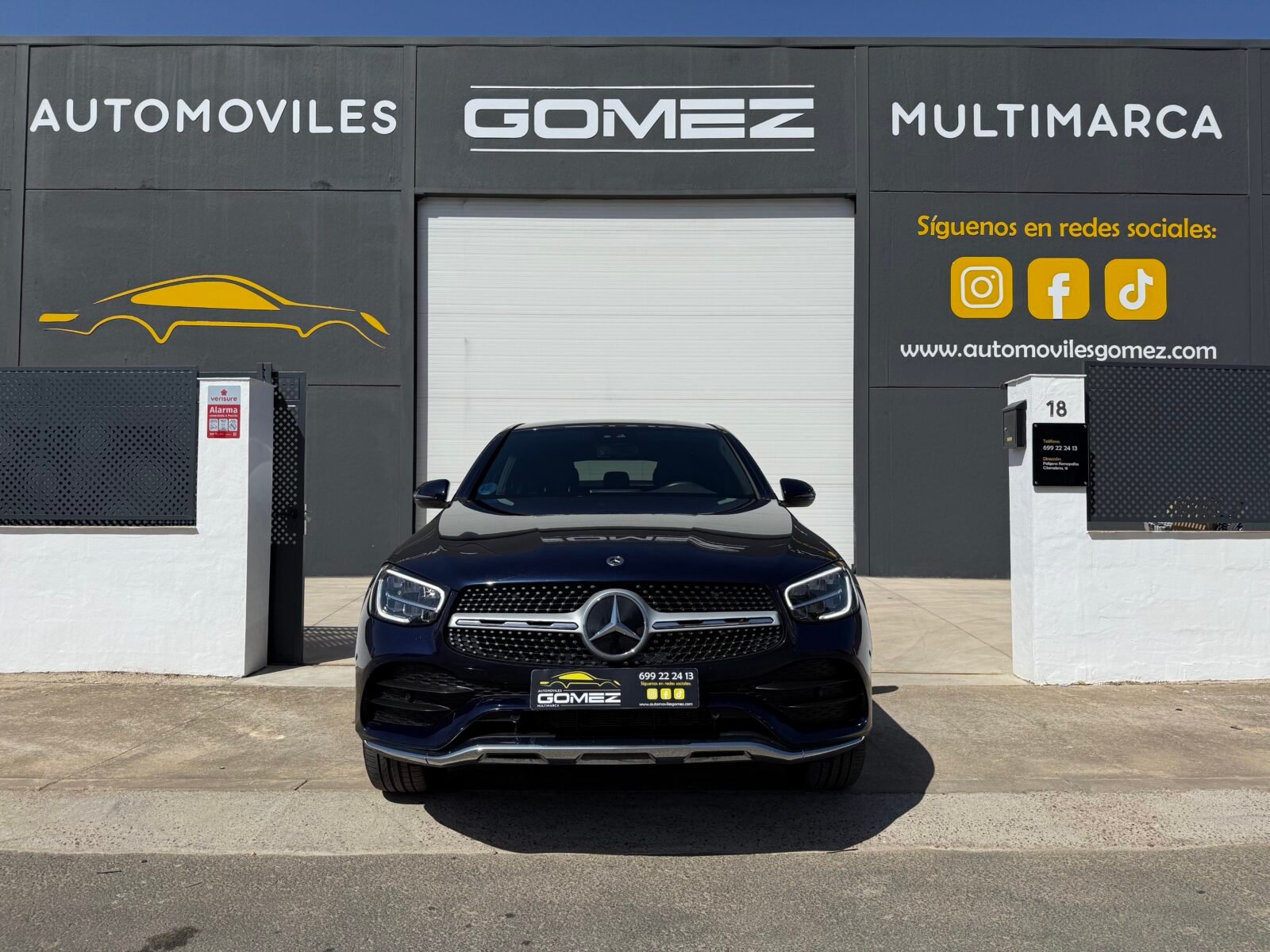 MERCEDES-BENZ Glc Coupé GLC 300 de 4MATIC AMG 
