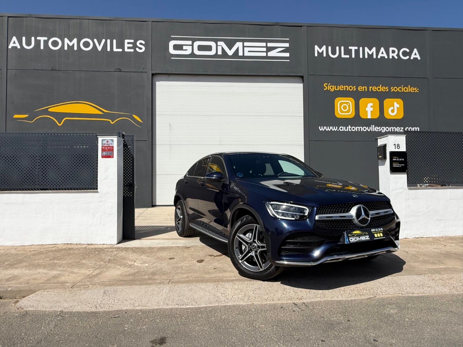 MERCEDES-BENZ Glc Coupé GLC 300 de 4MATIC AMG 