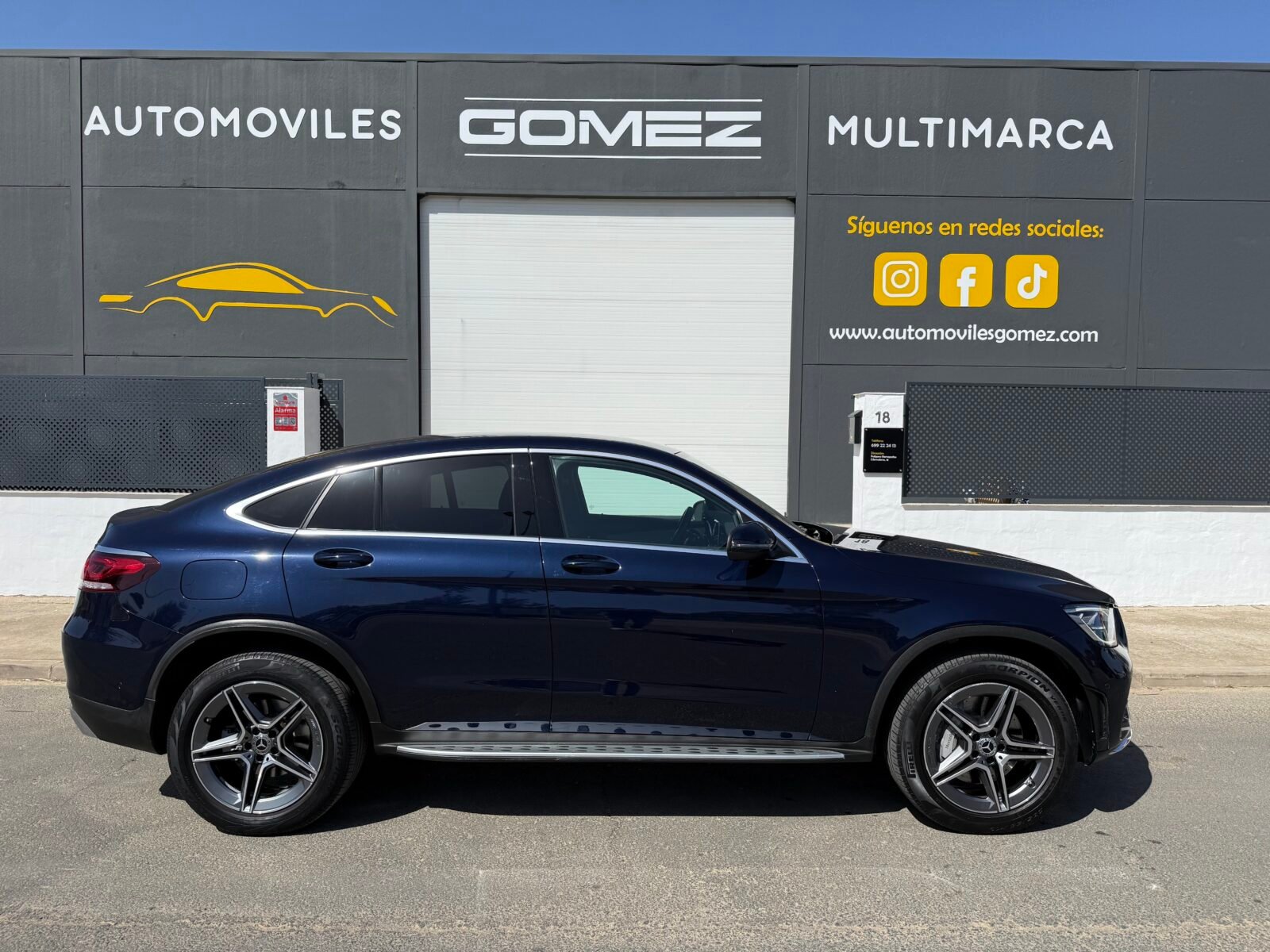 MERCEDES-BENZ Glc Coupé GLC 300 de 4MATIC AMG 