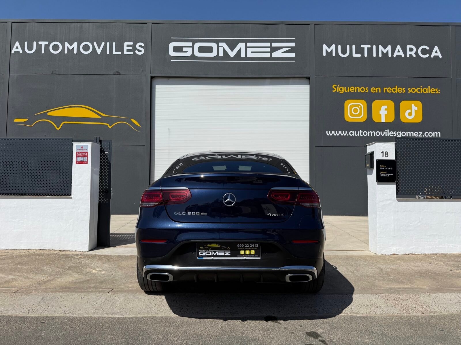 MERCEDES-BENZ Glc Coupé GLC 300 de 4MATIC AMG 