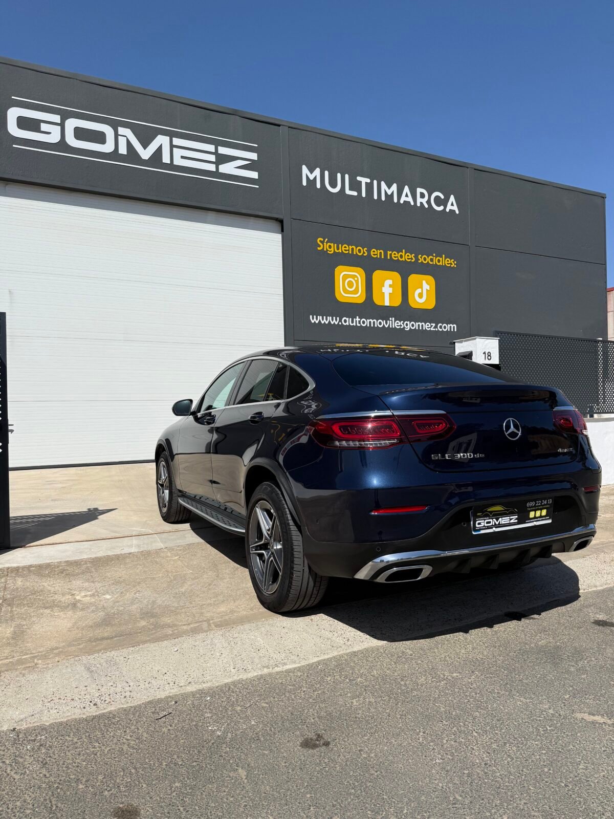 MERCEDES-BENZ Glc Coupé GLC 300 de 4MATIC AMG 