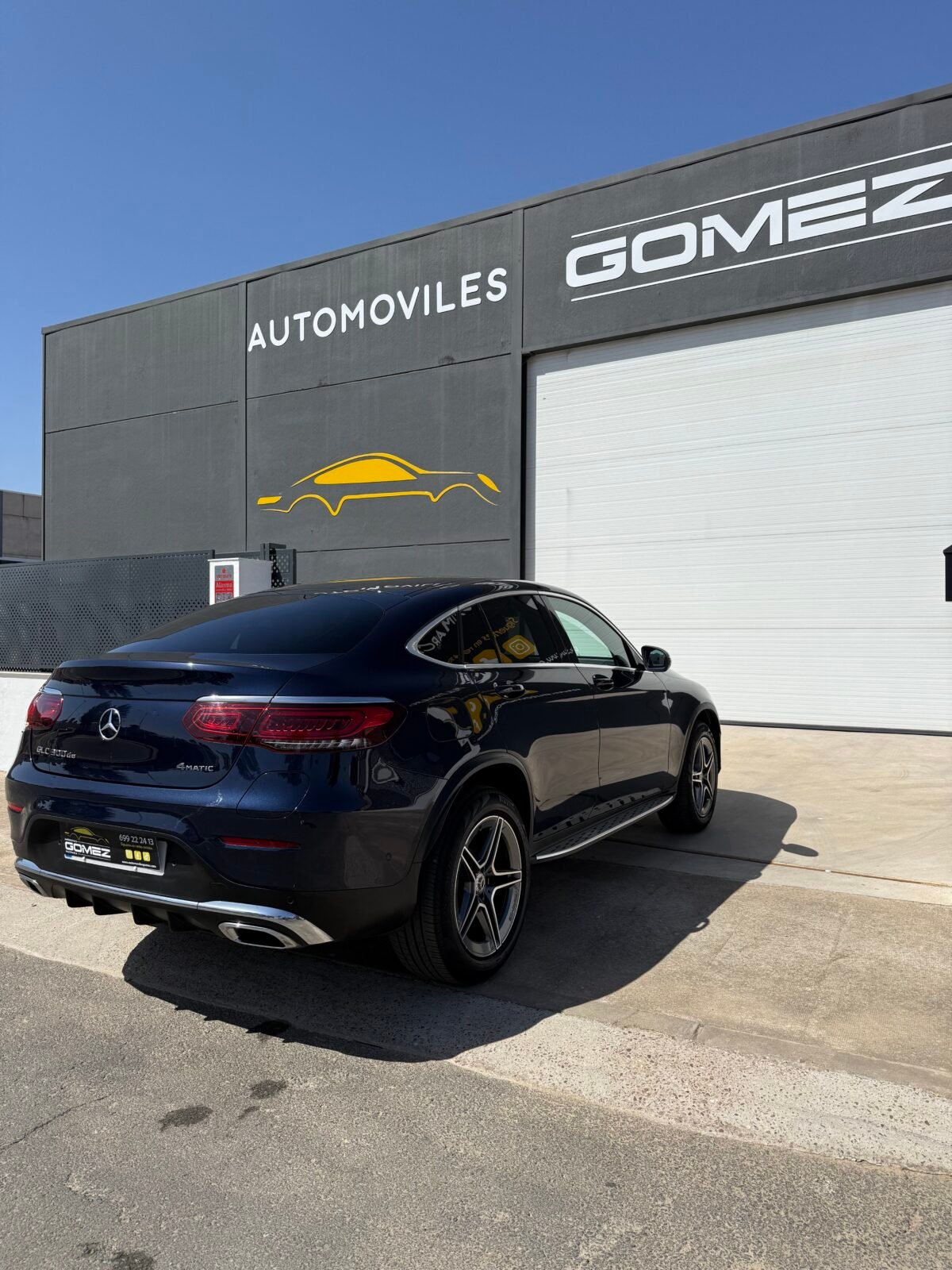 MERCEDES-BENZ Glc Coupé GLC 300 de 4MATIC AMG 
