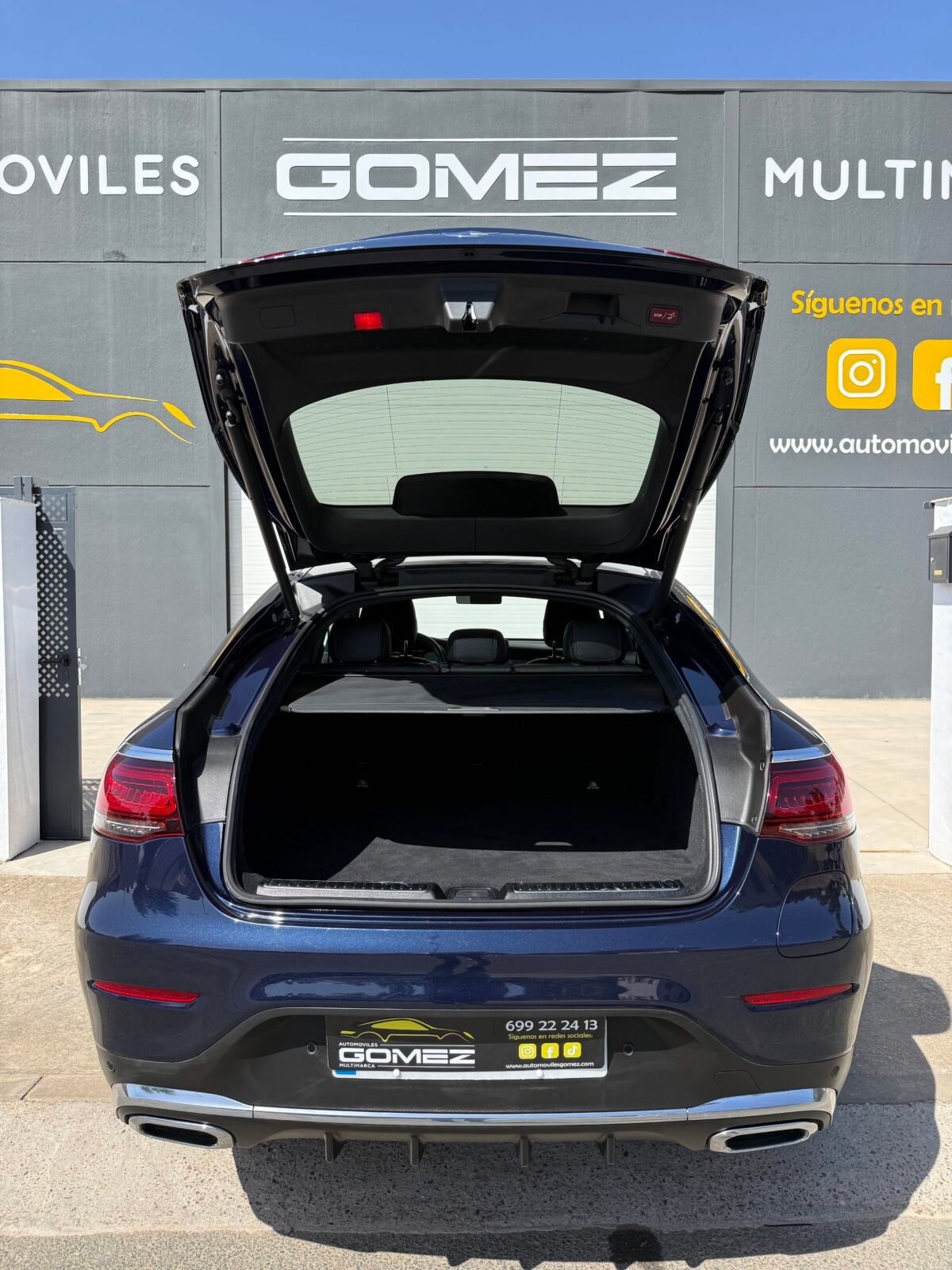 MERCEDES-BENZ Glc Coupé GLC 300 de 4MATIC AMG 