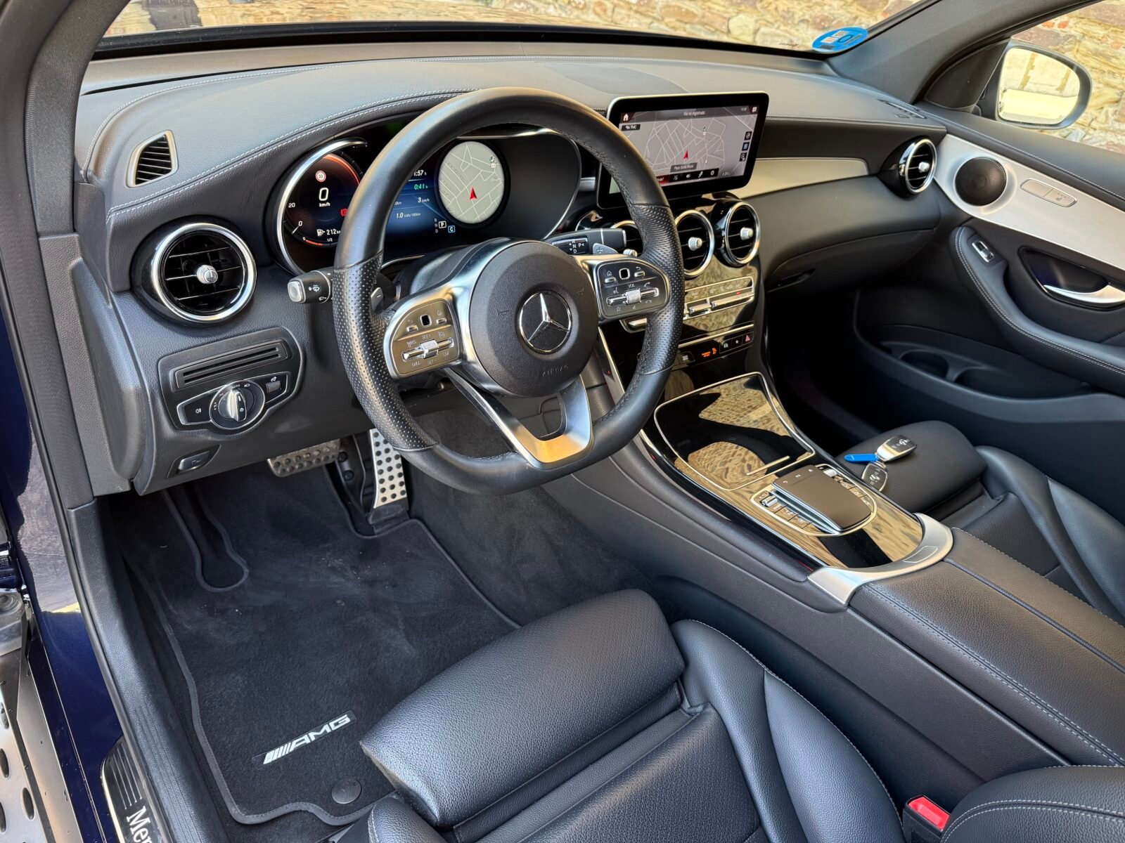 MERCEDES-BENZ Glc Coupé GLC 300 de 4MATIC AMG 