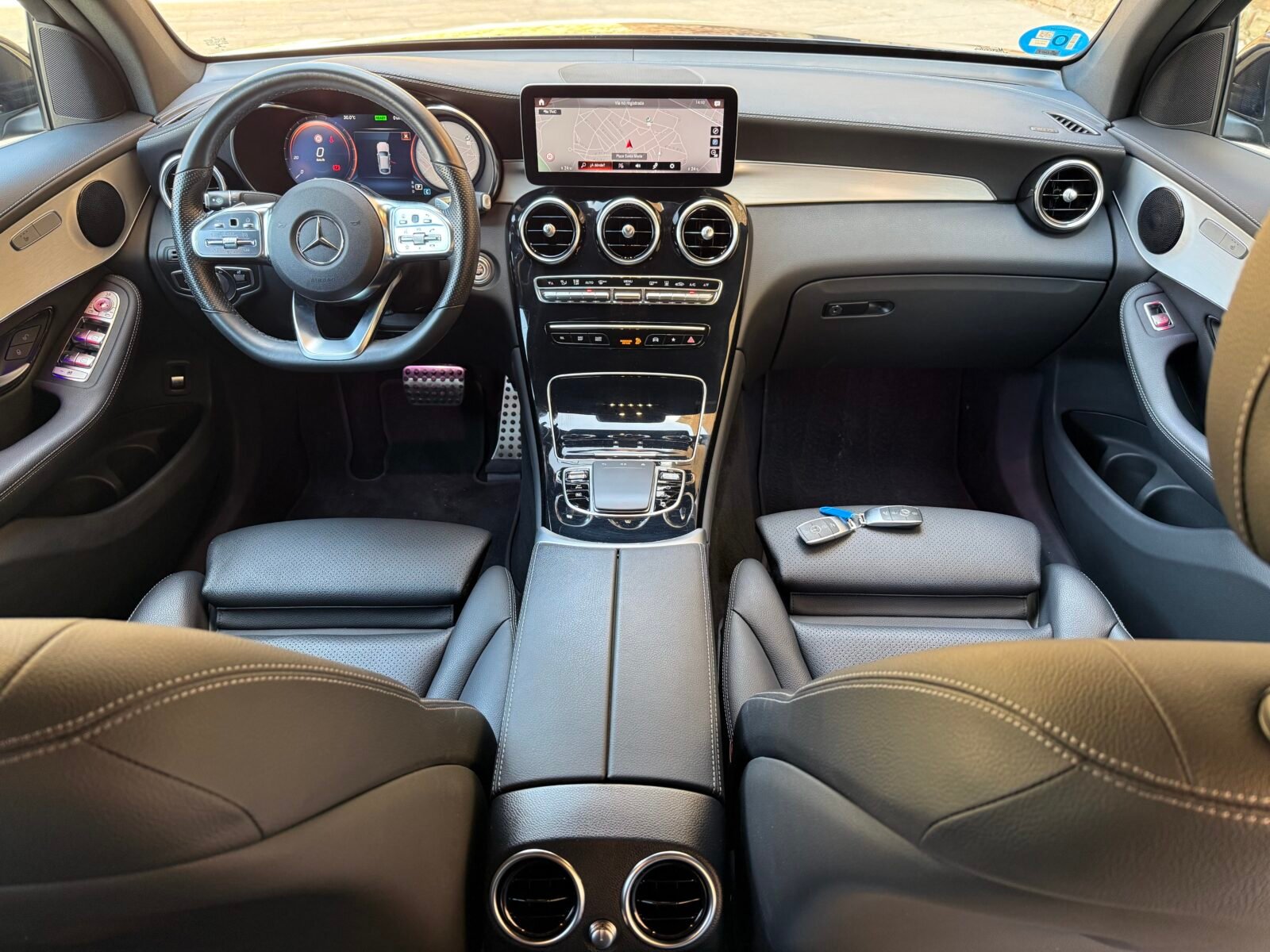 MERCEDES-BENZ Glc Coupé GLC 300 de 4MATIC AMG 