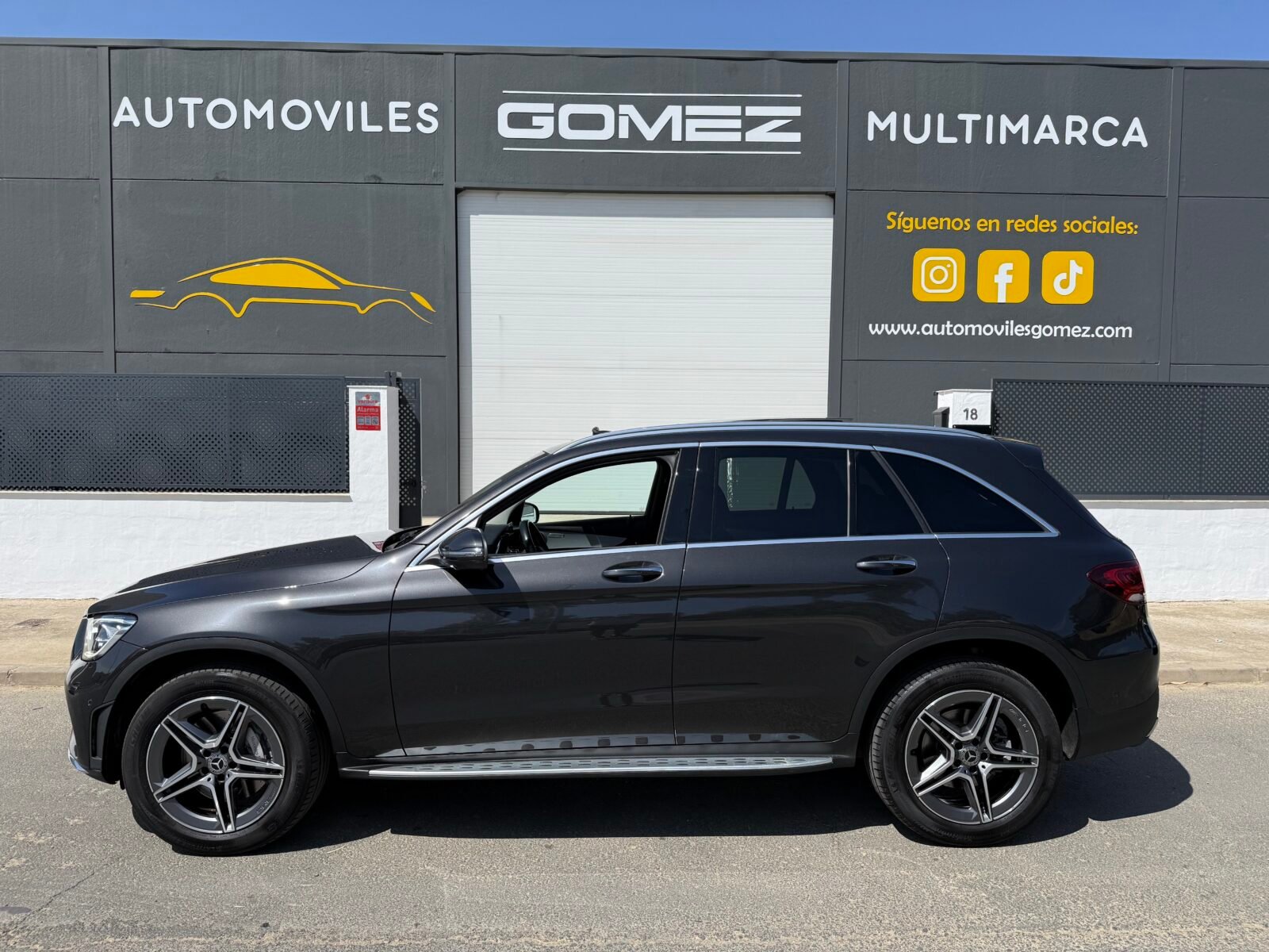 MERCEDES-BENZ Glc GLC 300 de 4MATIC AMG TECHO 