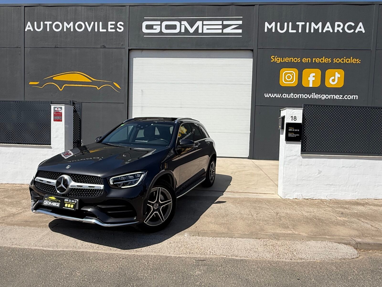 MERCEDES-BENZ Glc GLC 300 de 4MATIC AMG TECHO 