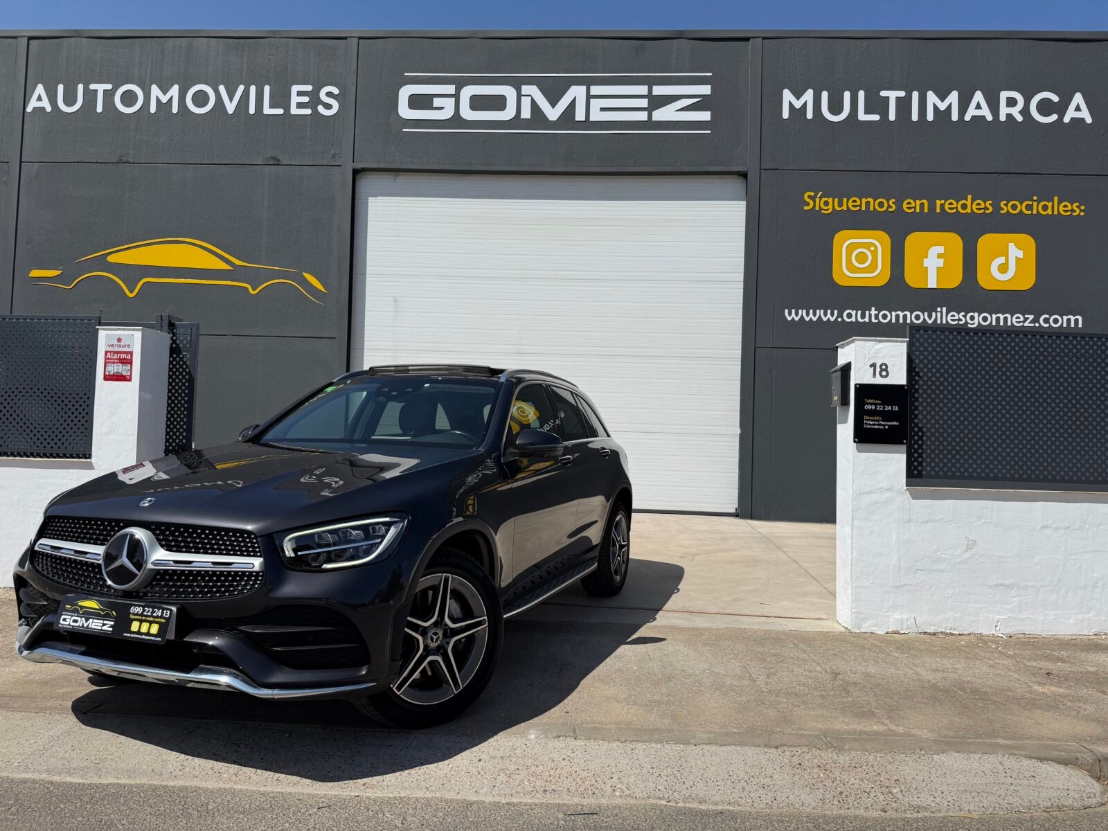 MERCEDES-BENZ Glc GLC 300 de 4MATIC AMG TECHO 