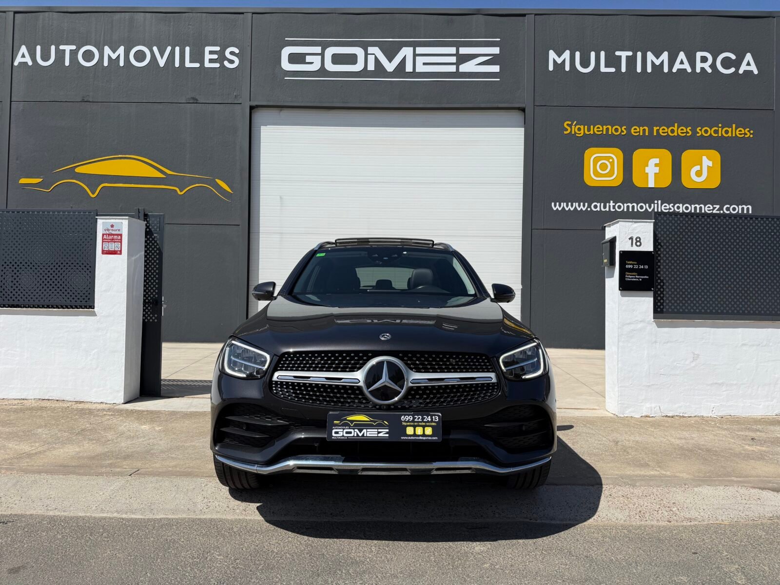 MERCEDES-BENZ Glc GLC 300 de 4MATIC AMG TECHO 