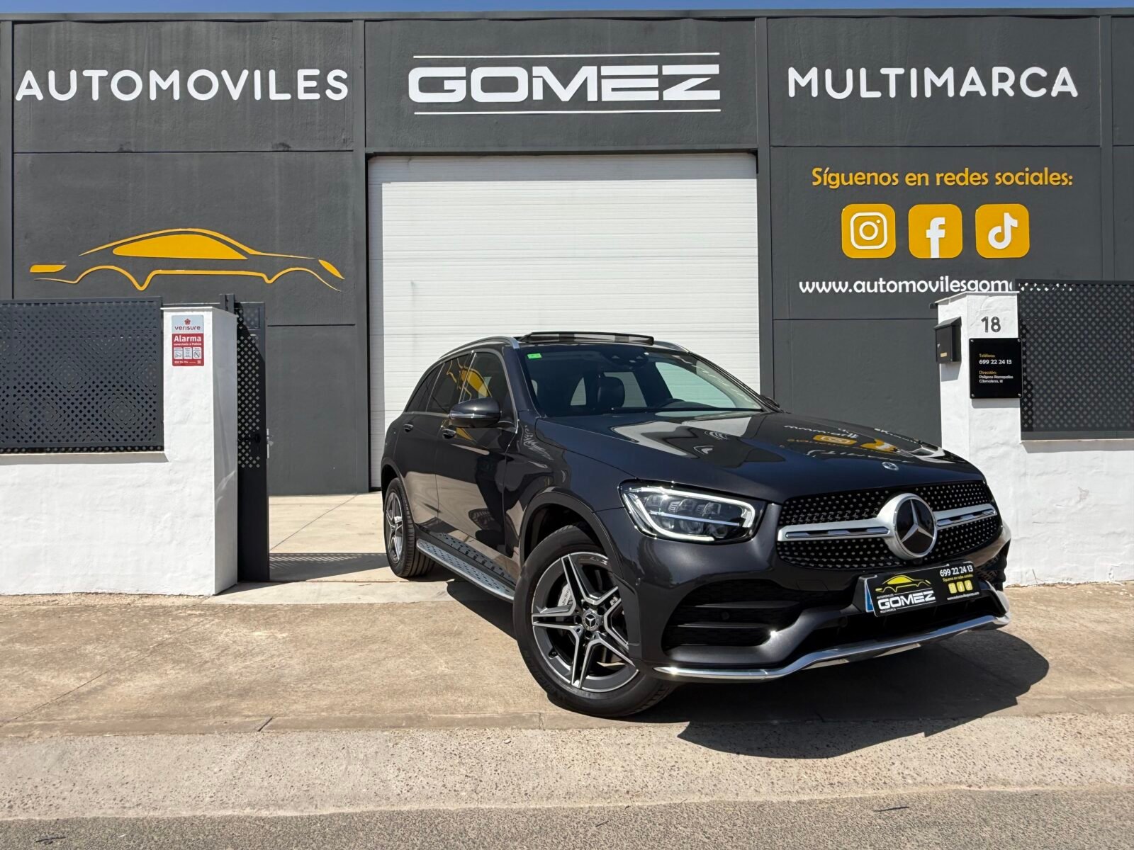 MERCEDES-BENZ Glc GLC 300 de 4MATIC AMG TECHO 