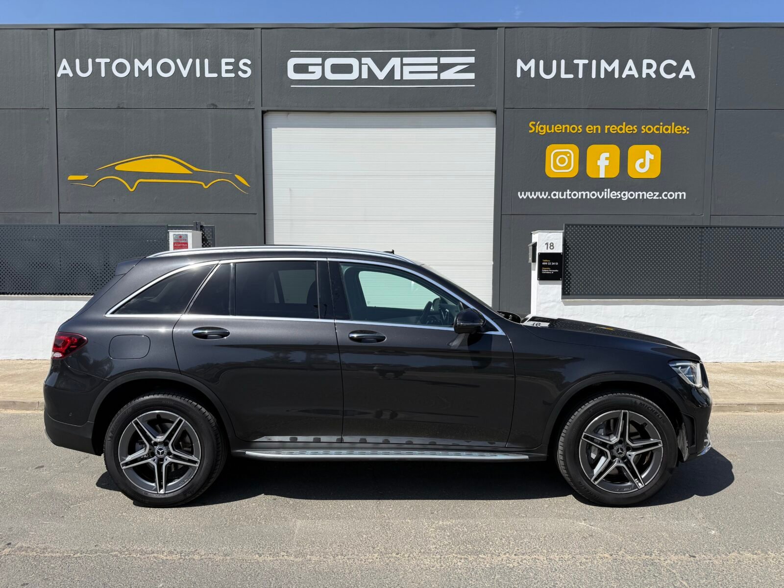 MERCEDES-BENZ Glc GLC 300 de 4MATIC AMG TECHO 