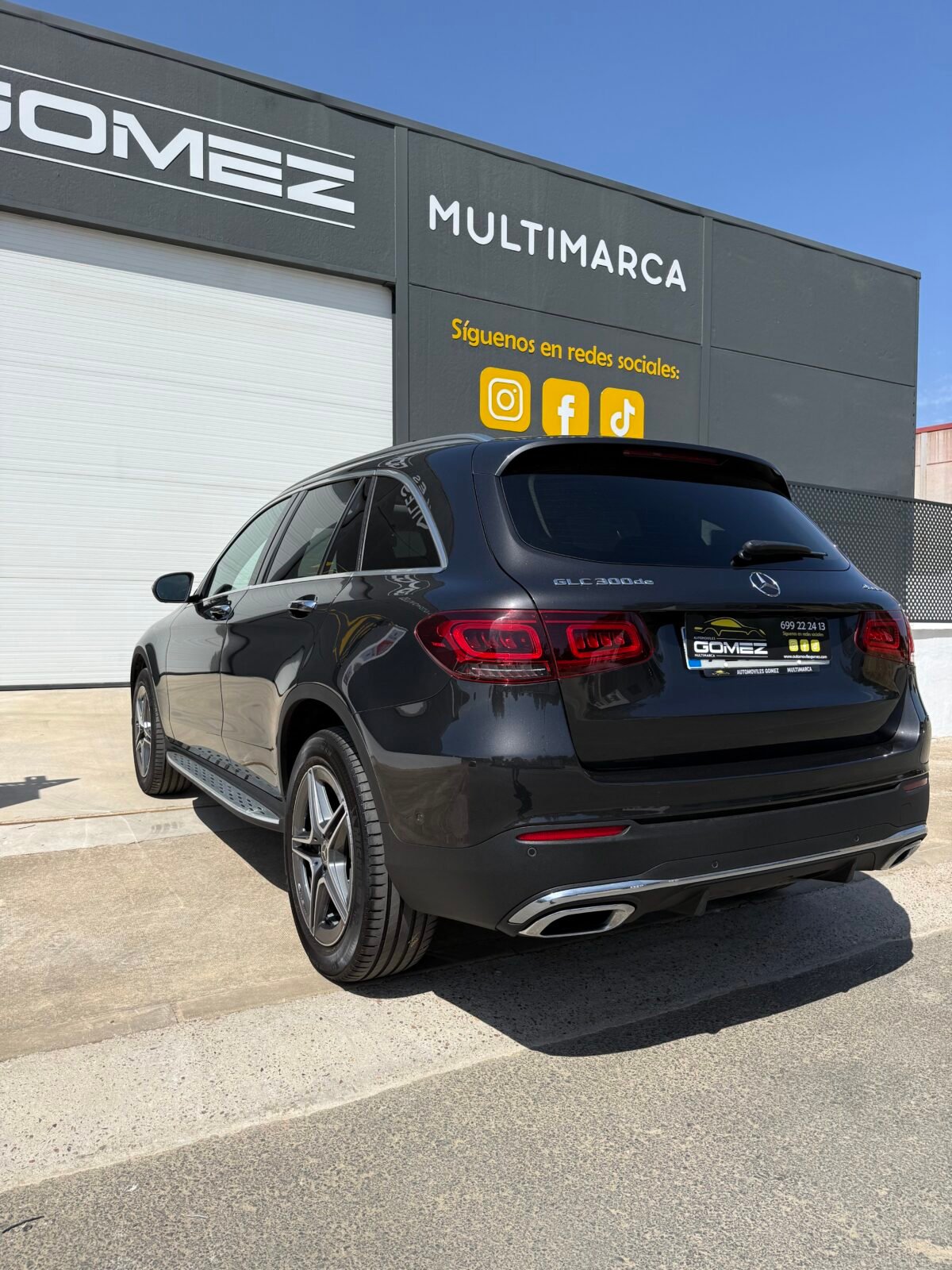 MERCEDES-BENZ Glc GLC 300 de 4MATIC AMG TECHO 