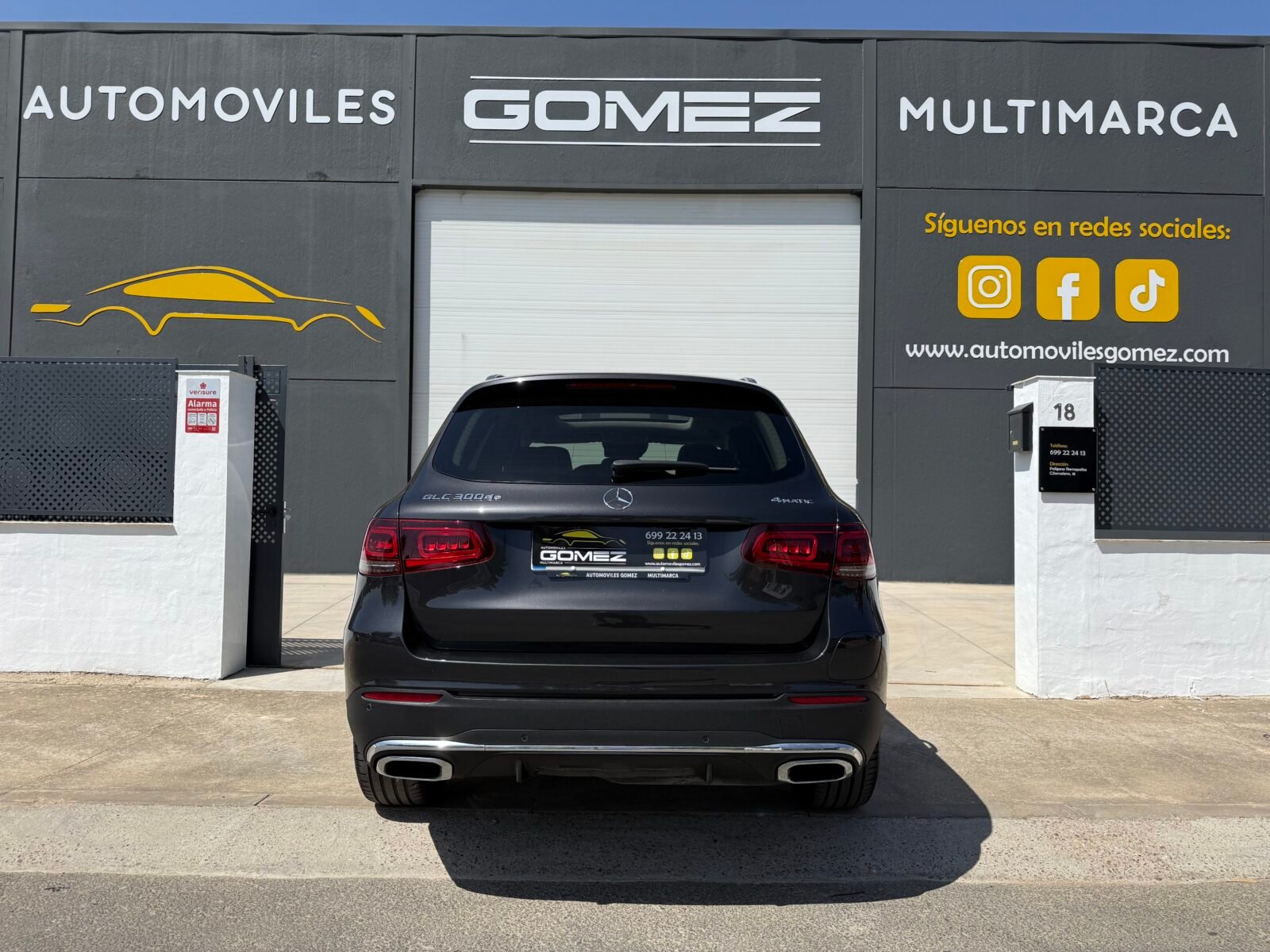 MERCEDES-BENZ Glc GLC 300 de 4MATIC AMG TECHO 
