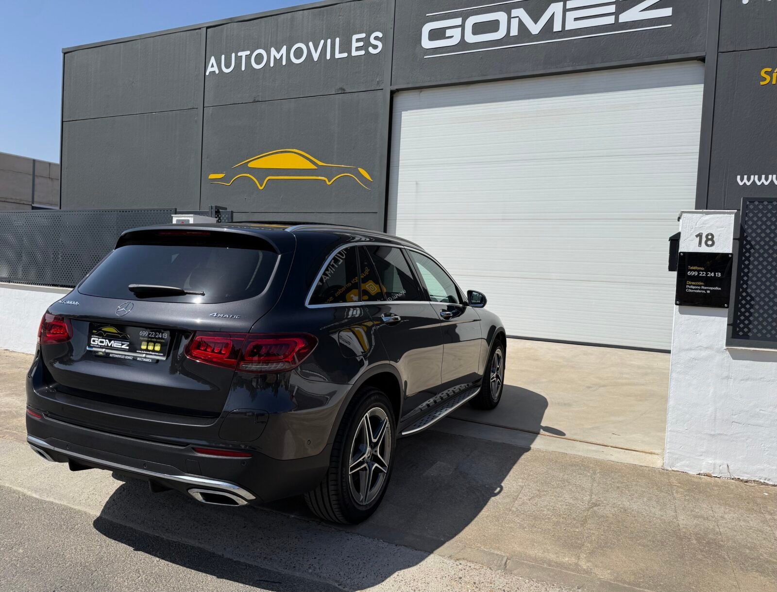 MERCEDES-BENZ Glc GLC 300 de 4MATIC AMG TECHO 