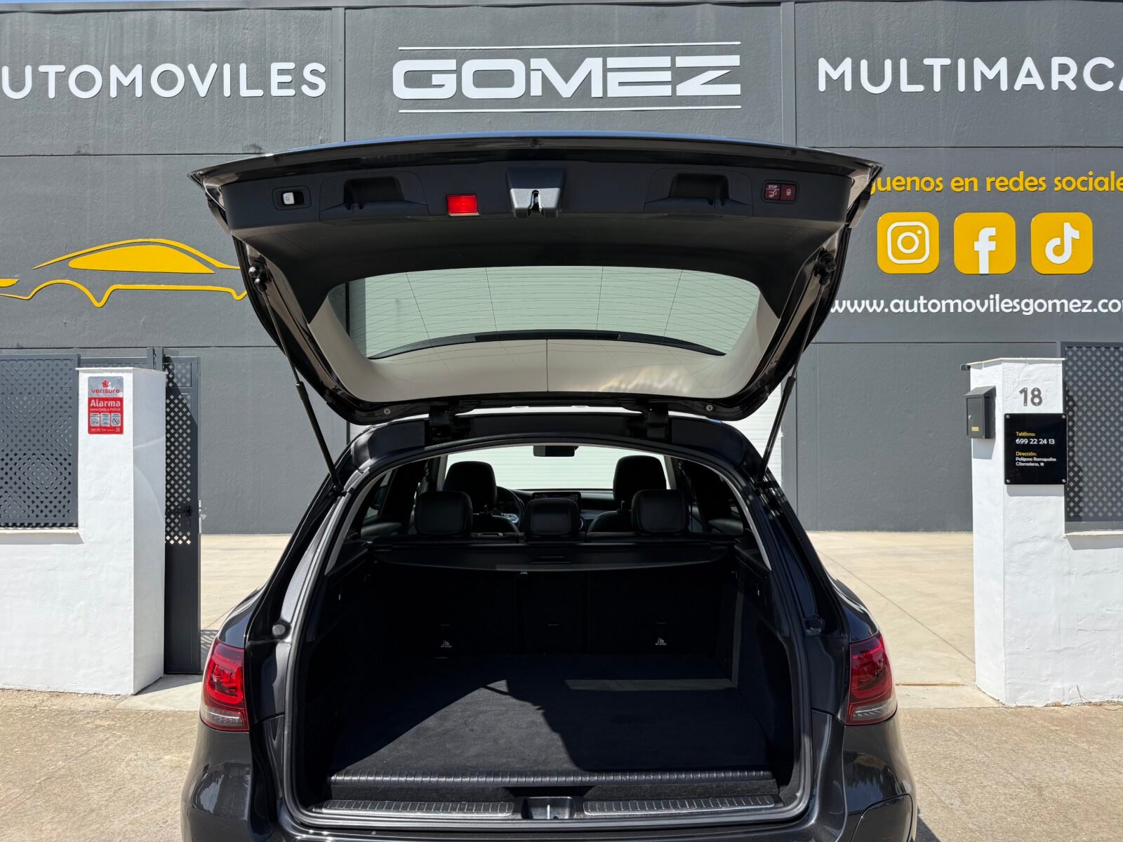 MERCEDES-BENZ Glc GLC 300 de 4MATIC AMG TECHO 