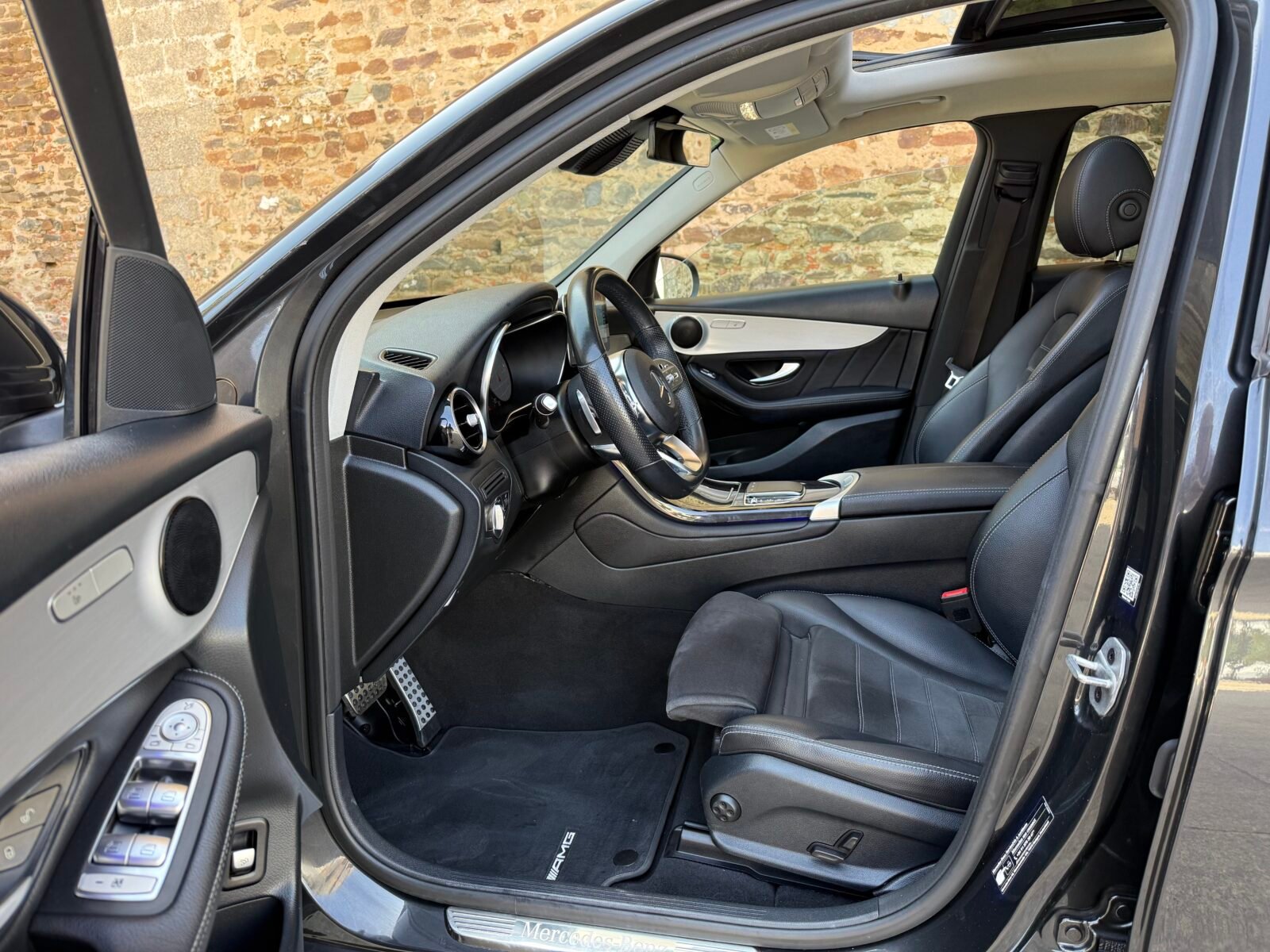 MERCEDES-BENZ Glc GLC 300 de 4MATIC AMG TECHO 