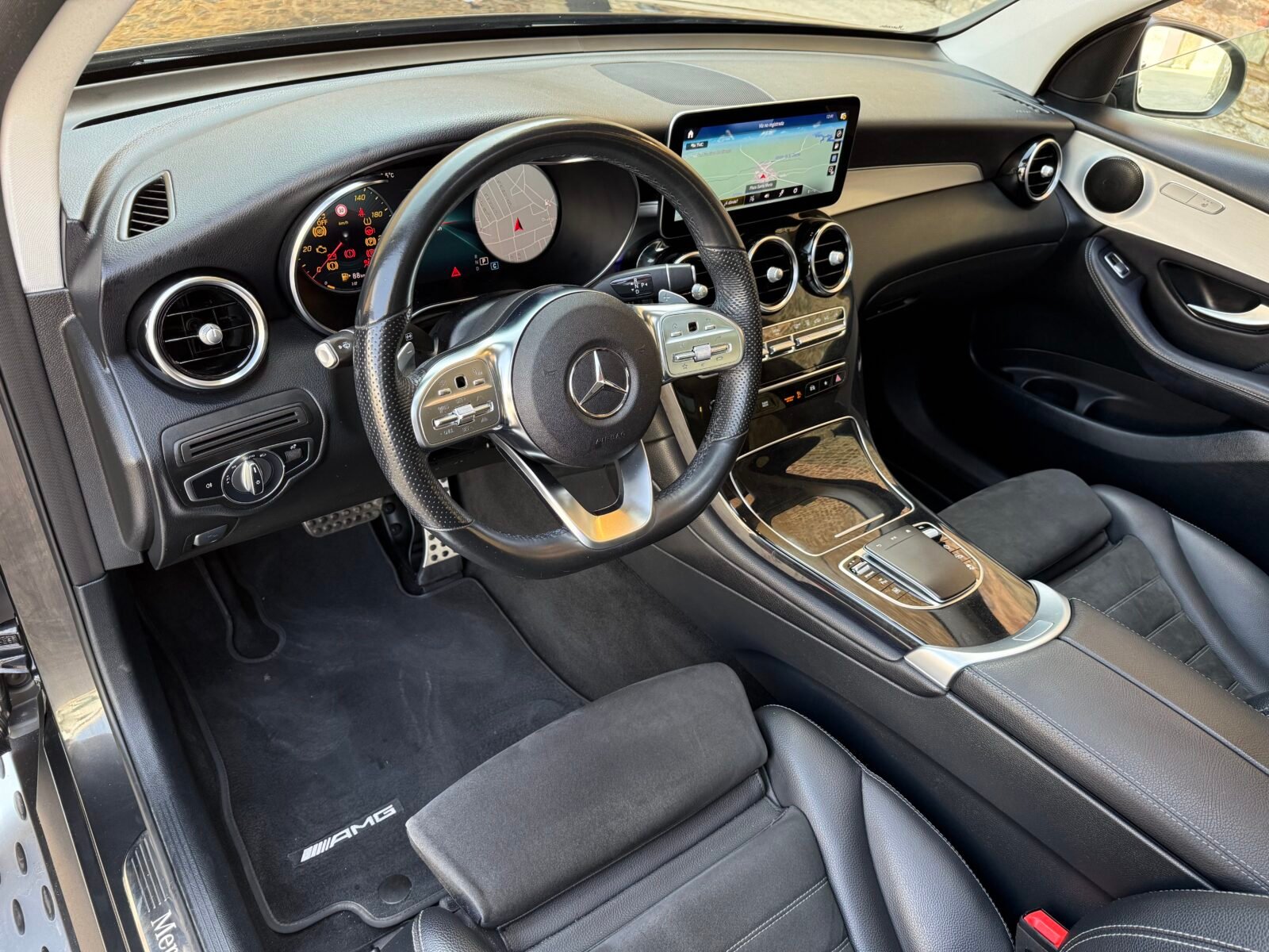MERCEDES-BENZ Glc GLC 300 de 4MATIC AMG TECHO 