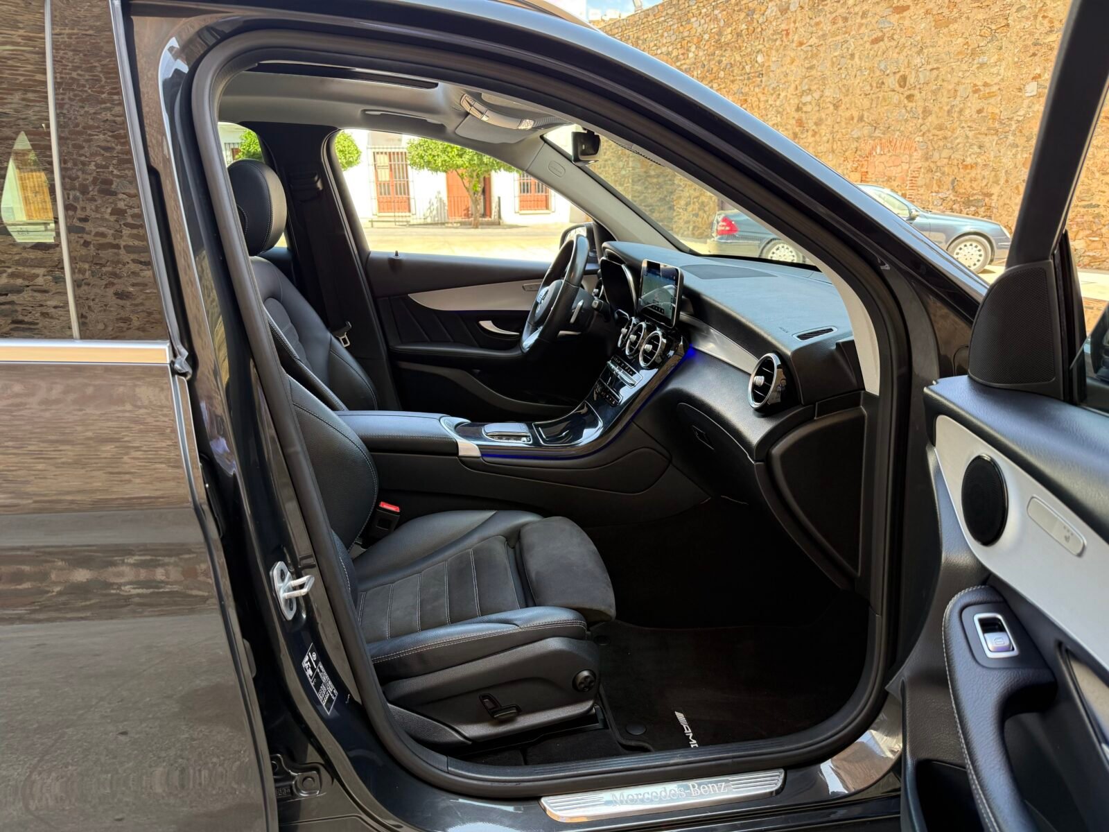MERCEDES-BENZ Glc GLC 300 de 4MATIC AMG TECHO 