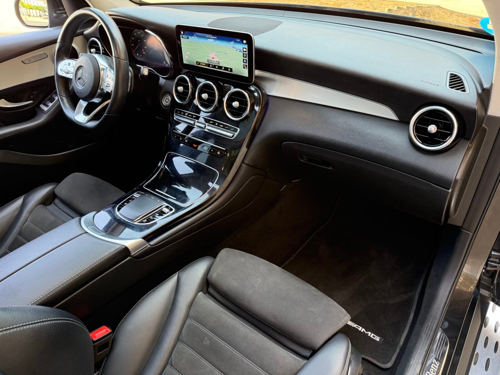 MERCEDES-BENZ Glc GLC 300 de 4MATIC AMG TECHO 