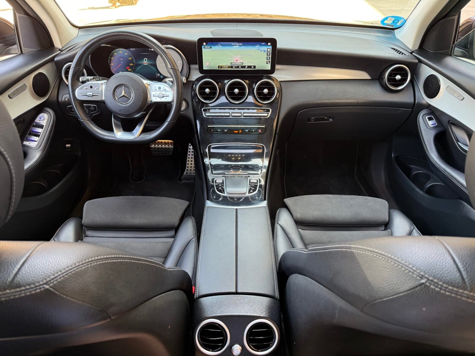 MERCEDES-BENZ Glc GLC 300 de 4MATIC AMG TECHO 