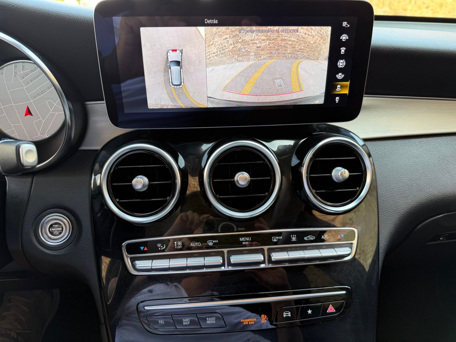 MERCEDES-BENZ Glc GLC 300 de 4MATIC AMG TECHO 