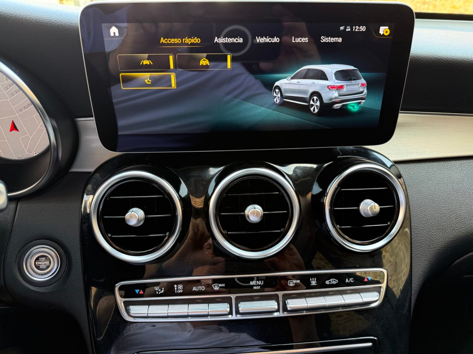 MERCEDES-BENZ Glc GLC 300 de 4MATIC AMG TECHO 