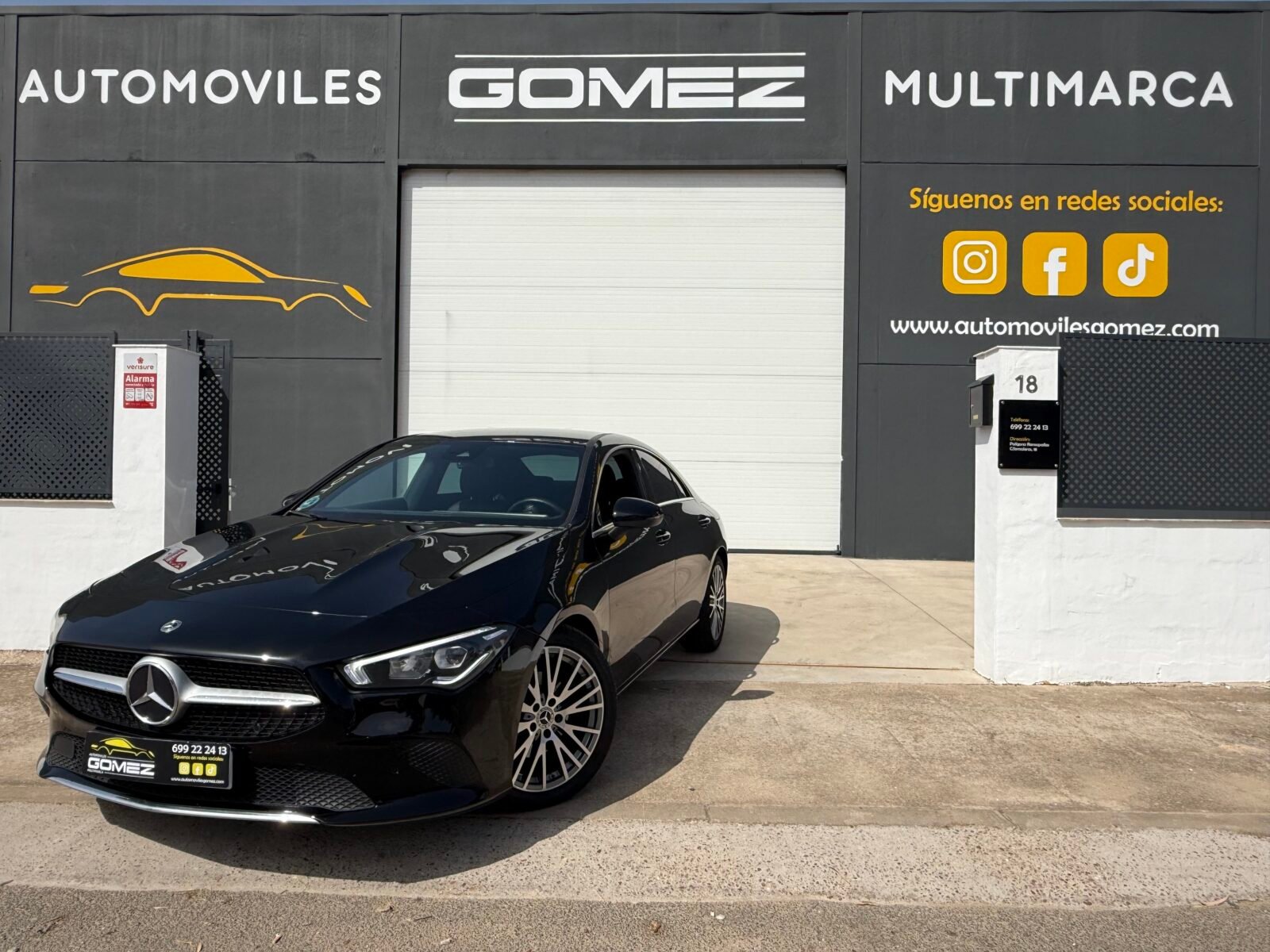 MERCEDES-BENZ CLA coupé 200 D AMG Auto