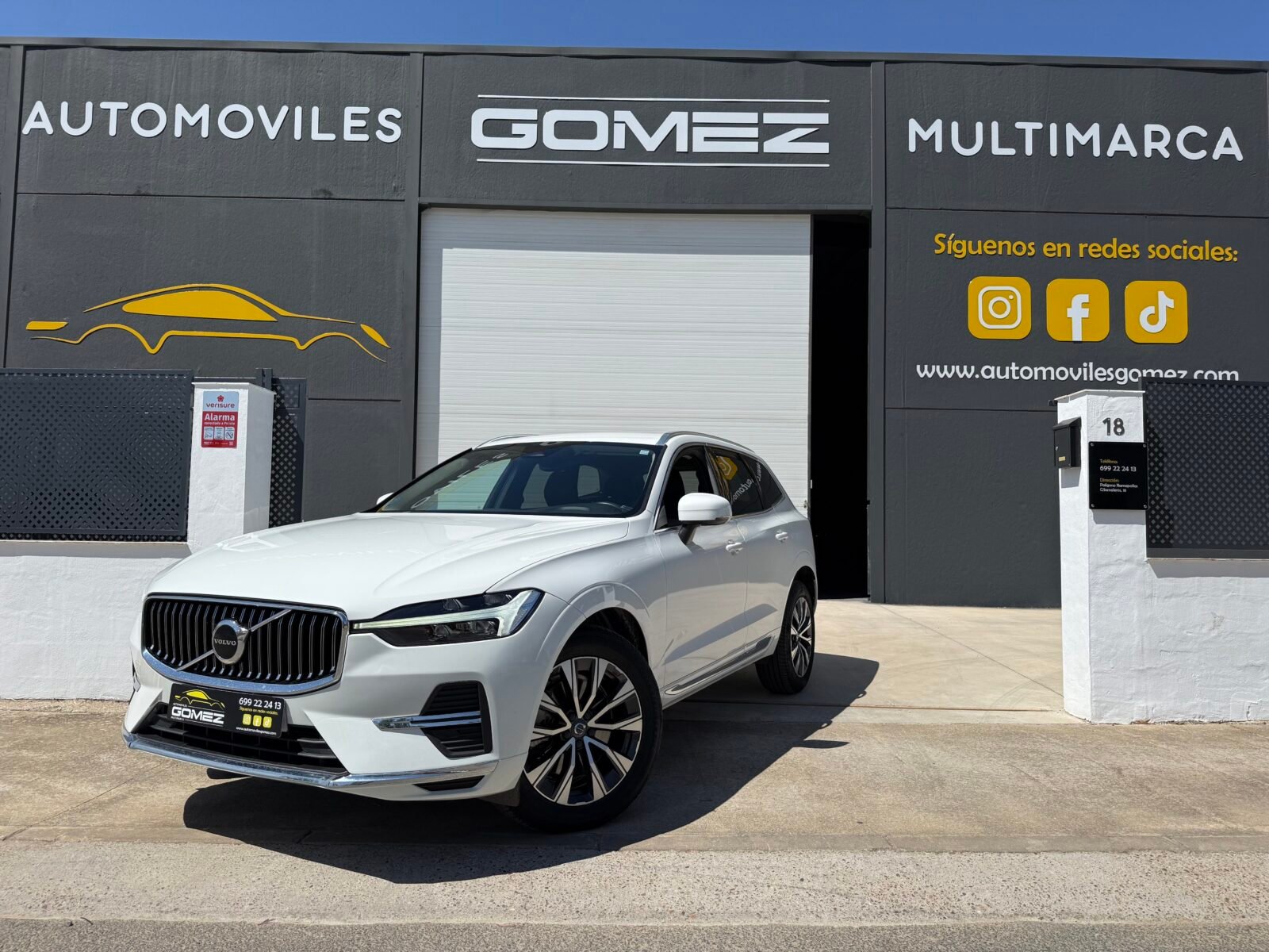 VOLVO XC60 2.0 B4 D Inscription Auto 197 CV 