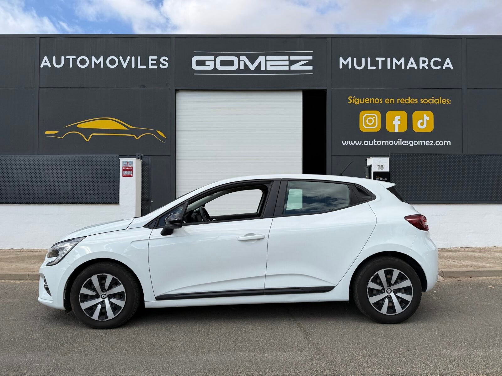 RENAULT Clio Equilibre Blue DCI  (100CV)
