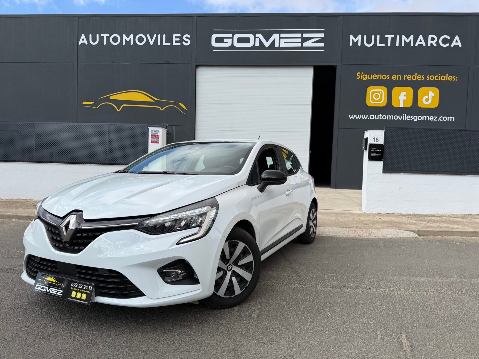 RENAULT Clio Equilibre Blue DCI  (100CV)