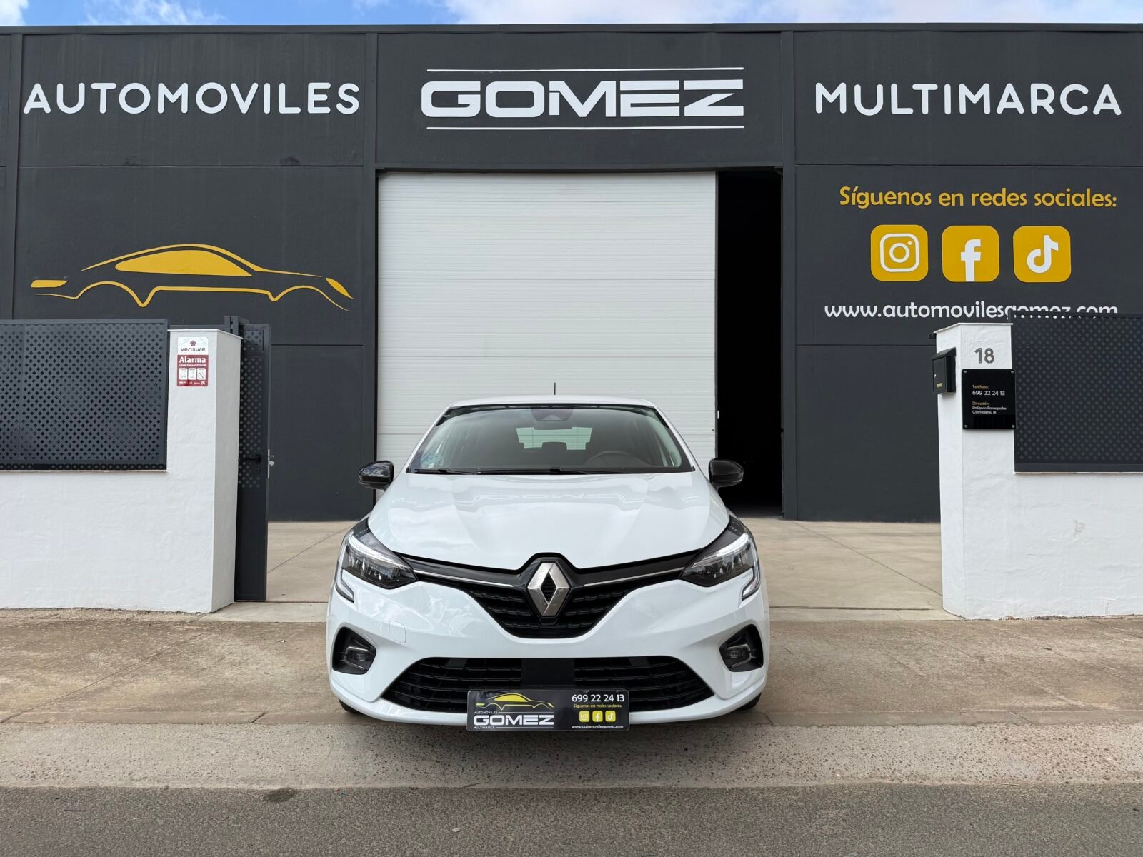RENAULT Clio Equilibre Blue DCI  (100CV)