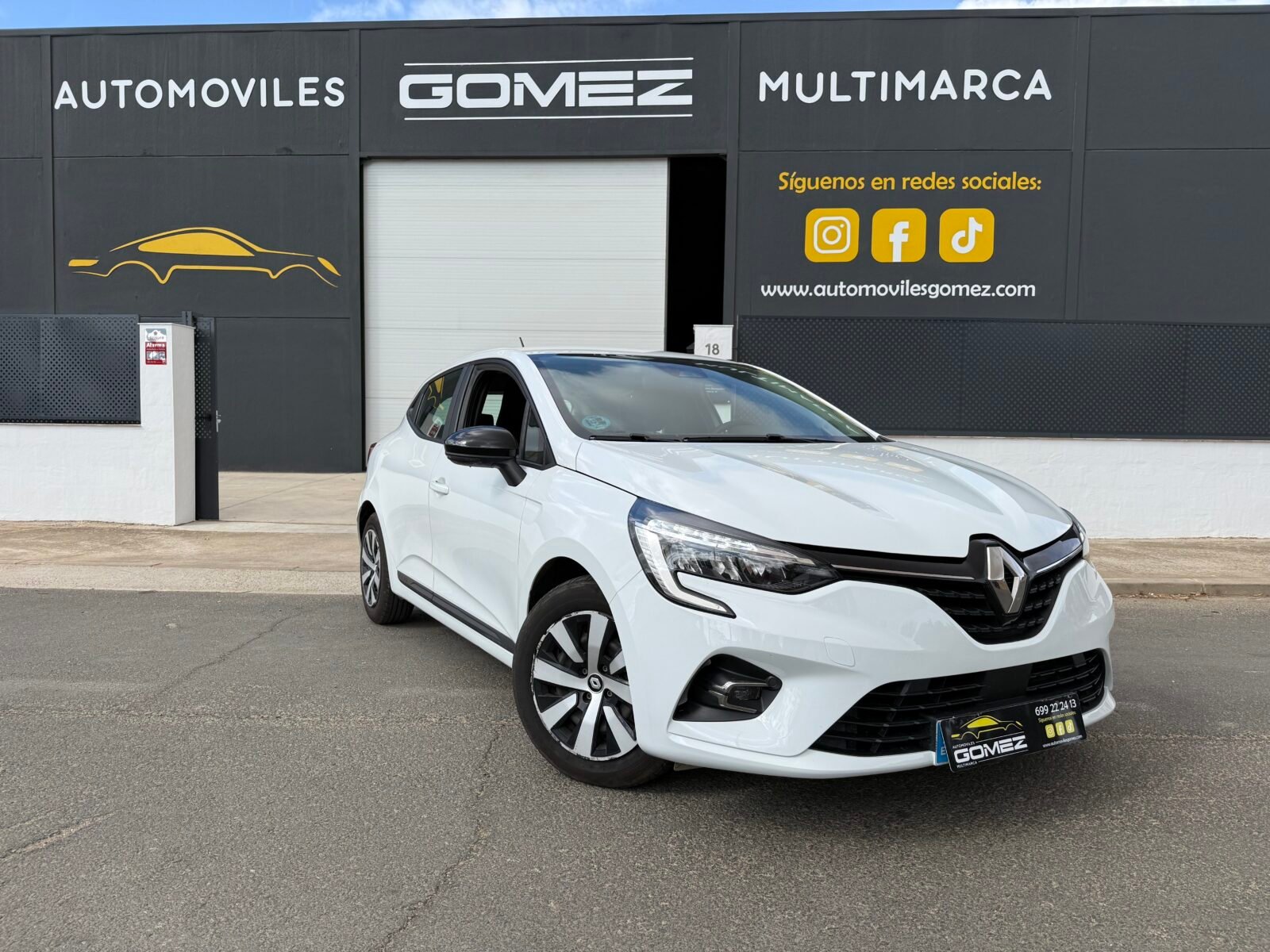 RENAULT Clio Equilibre Blue DCI  (100CV)