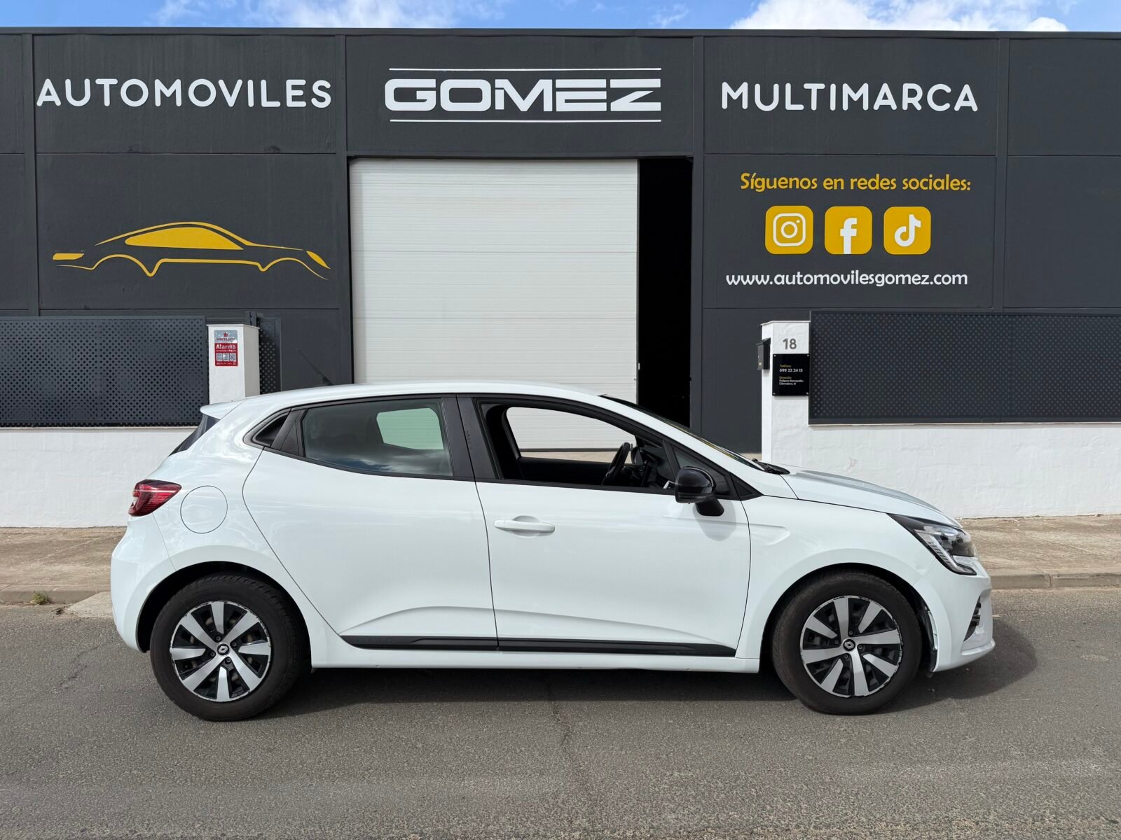 RENAULT Clio Equilibre Blue DCI  (100CV)