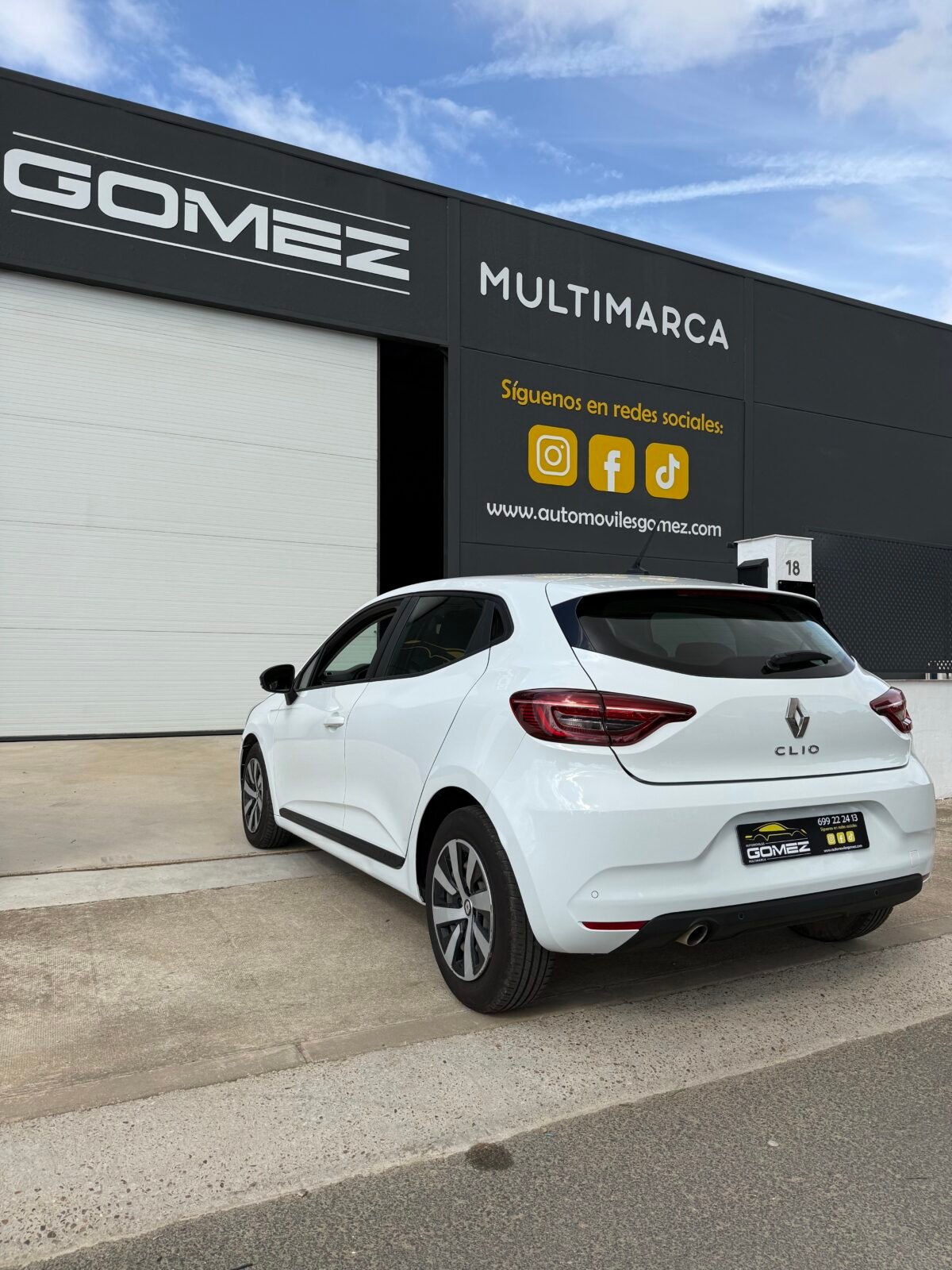 RENAULT Clio Equilibre Blue DCI  (100CV)