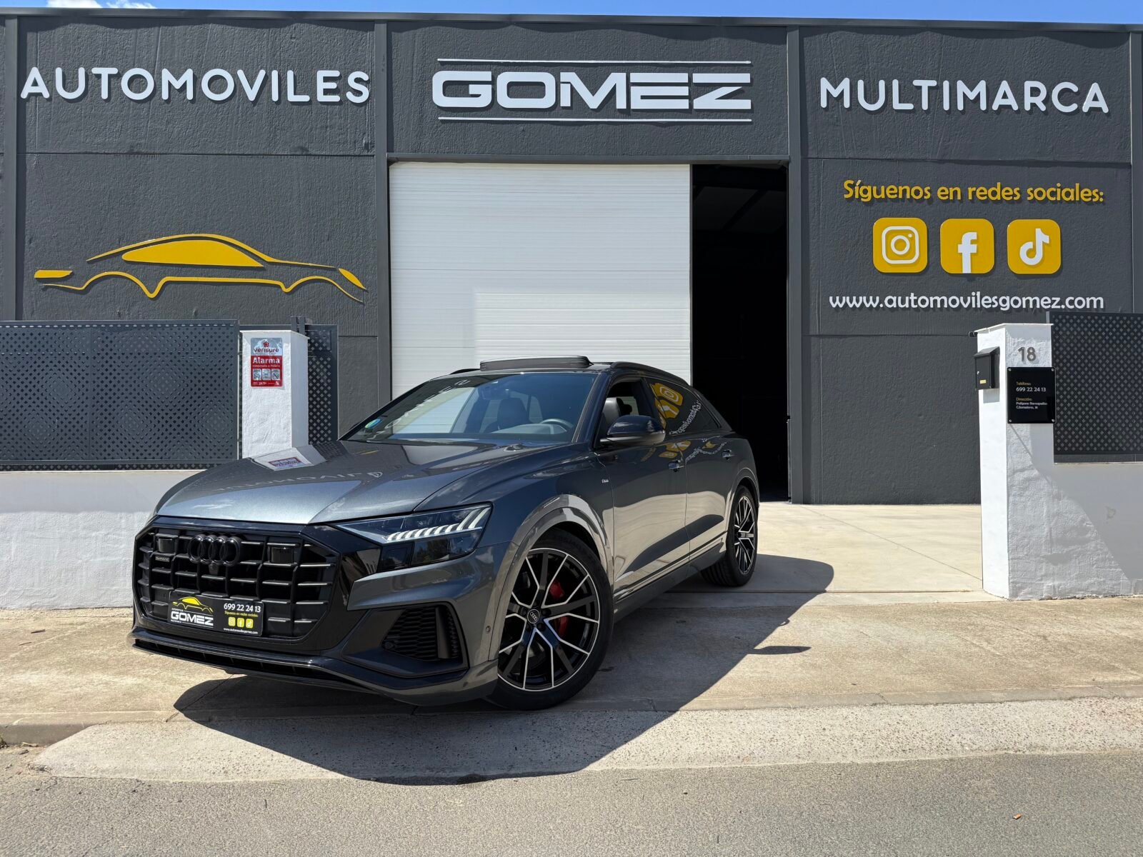 AUDI Q8 Black Line Plus 50 TDI quattro 