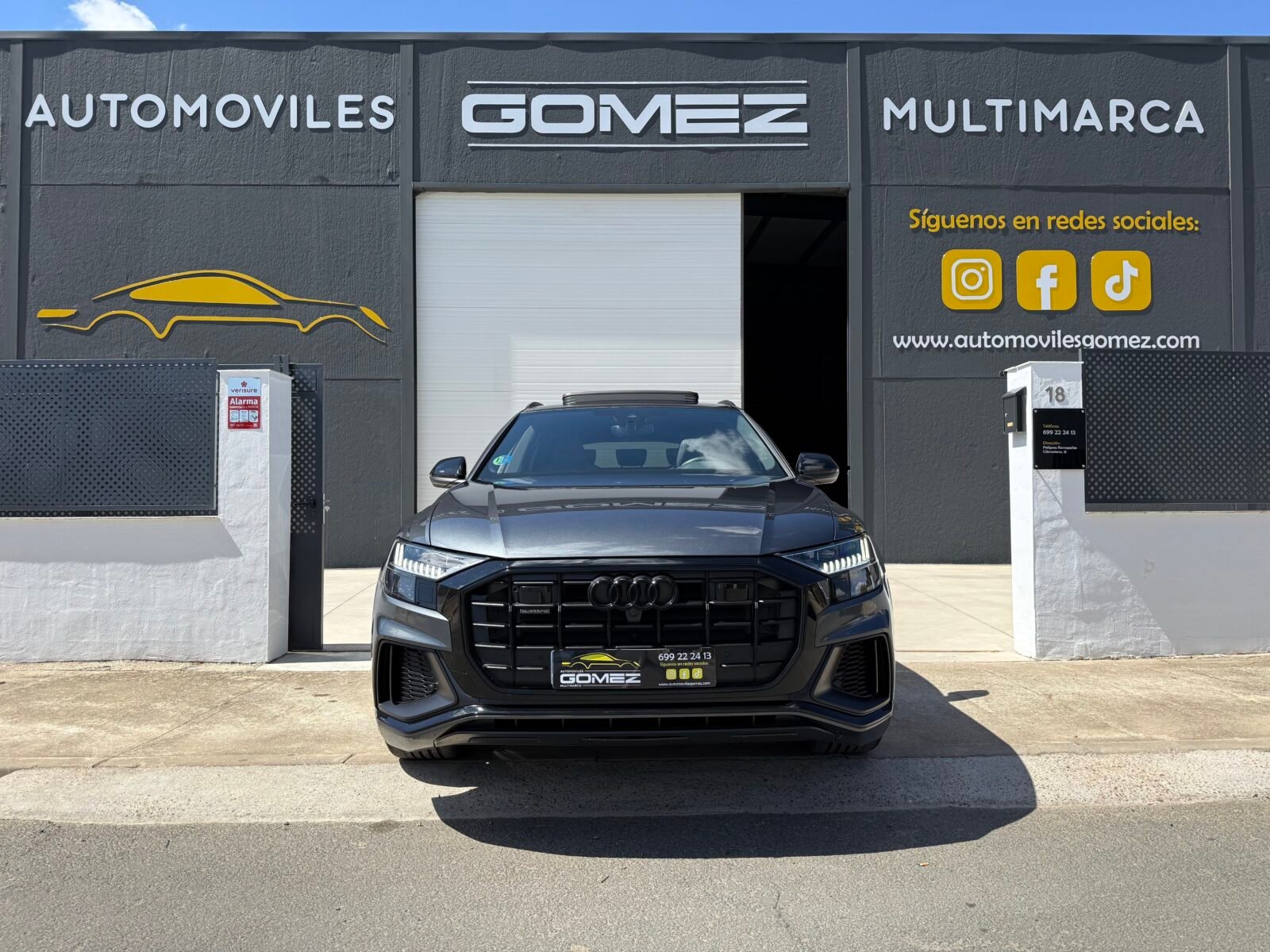 AUDI Q8 Black Line Plus 50 TDI quattro 