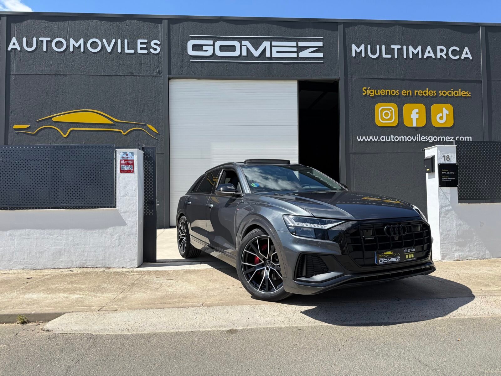 AUDI Q8 Black Line Plus 50 TDI quattro 