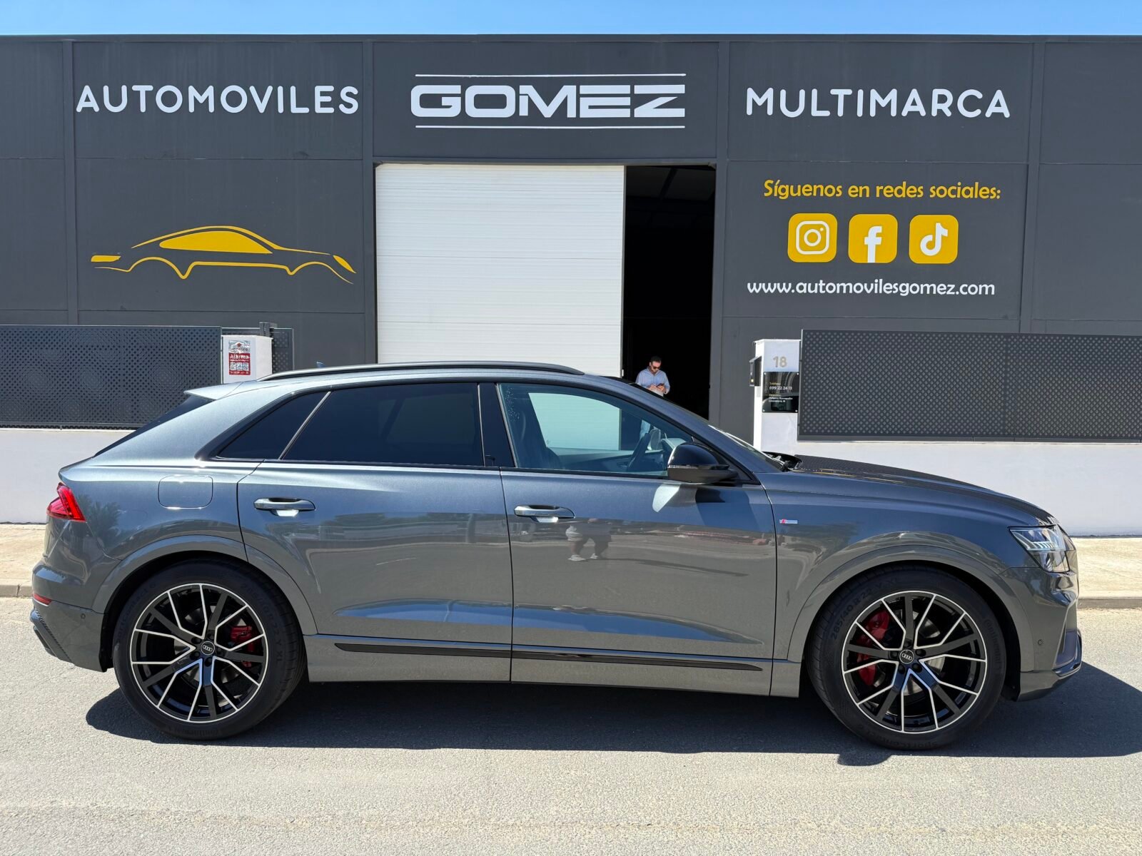 AUDI Q8 Black Line Plus 50 TDI quattro 